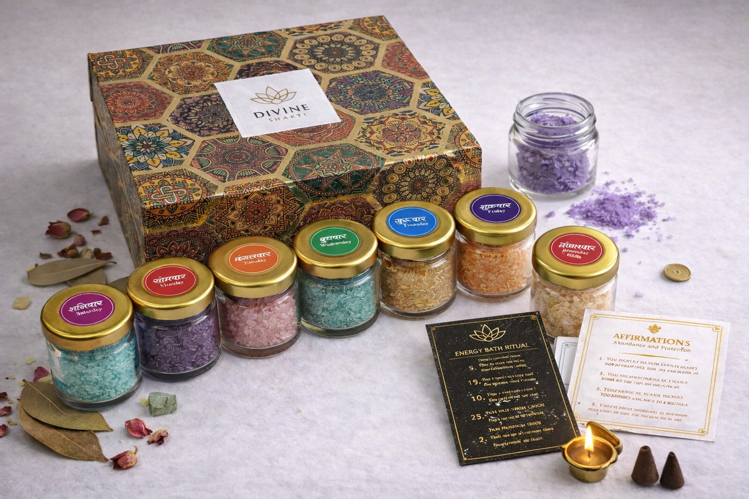 7 Days Self Healing+ Aura Cleansing Kit 