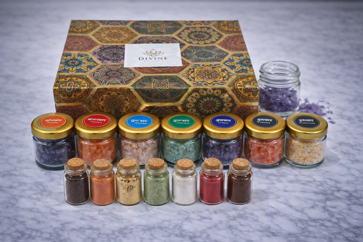 7 Days Self Healing+ Aura Cleansing Kit 