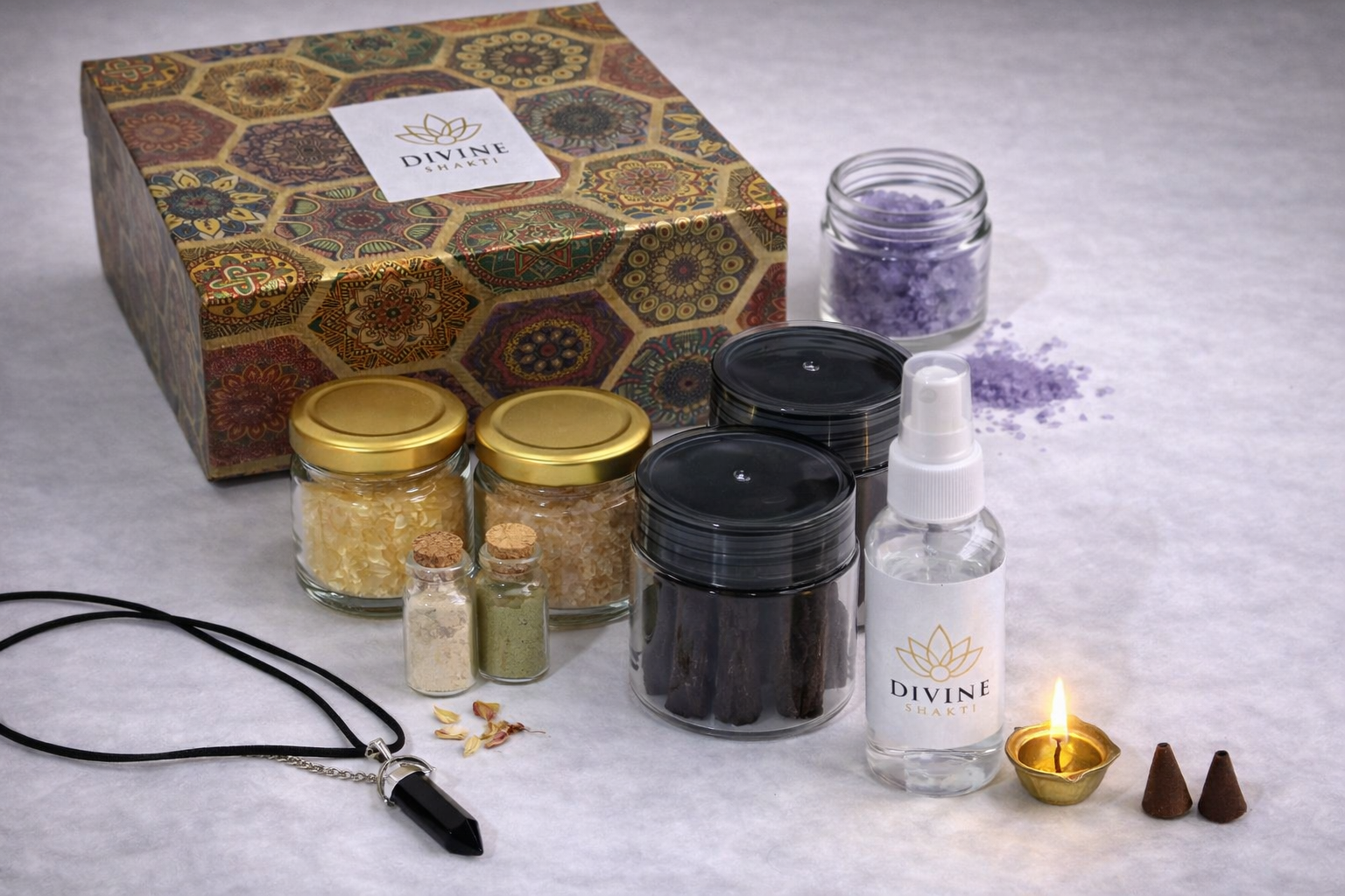 7-Days Evil Eye Removal Ritual Kit