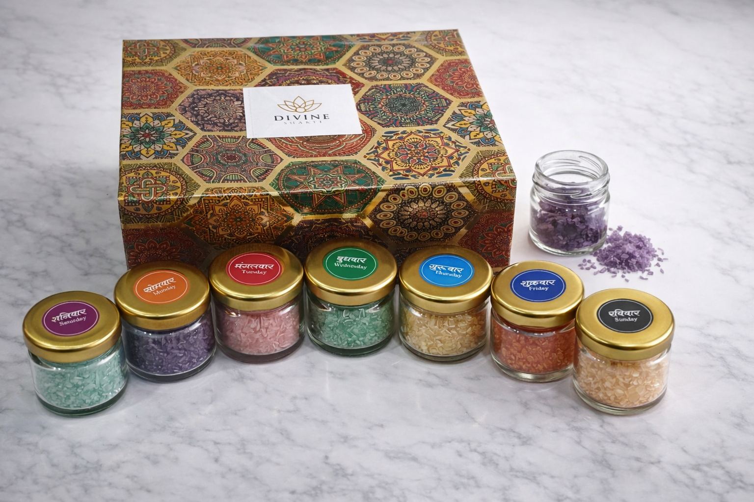 7 Days - Self Healing Kit 