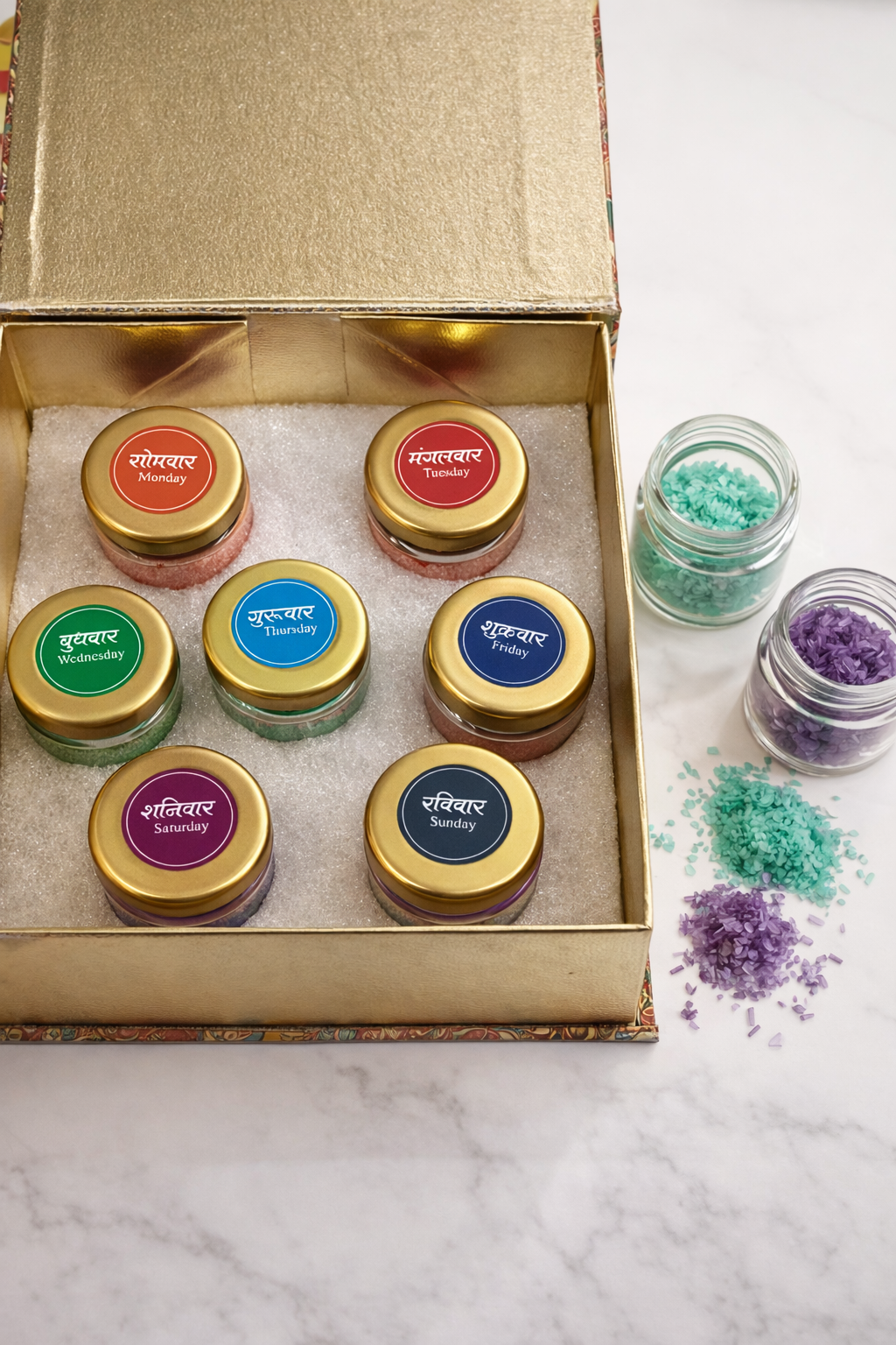 7 Days - Self Healing Kit 