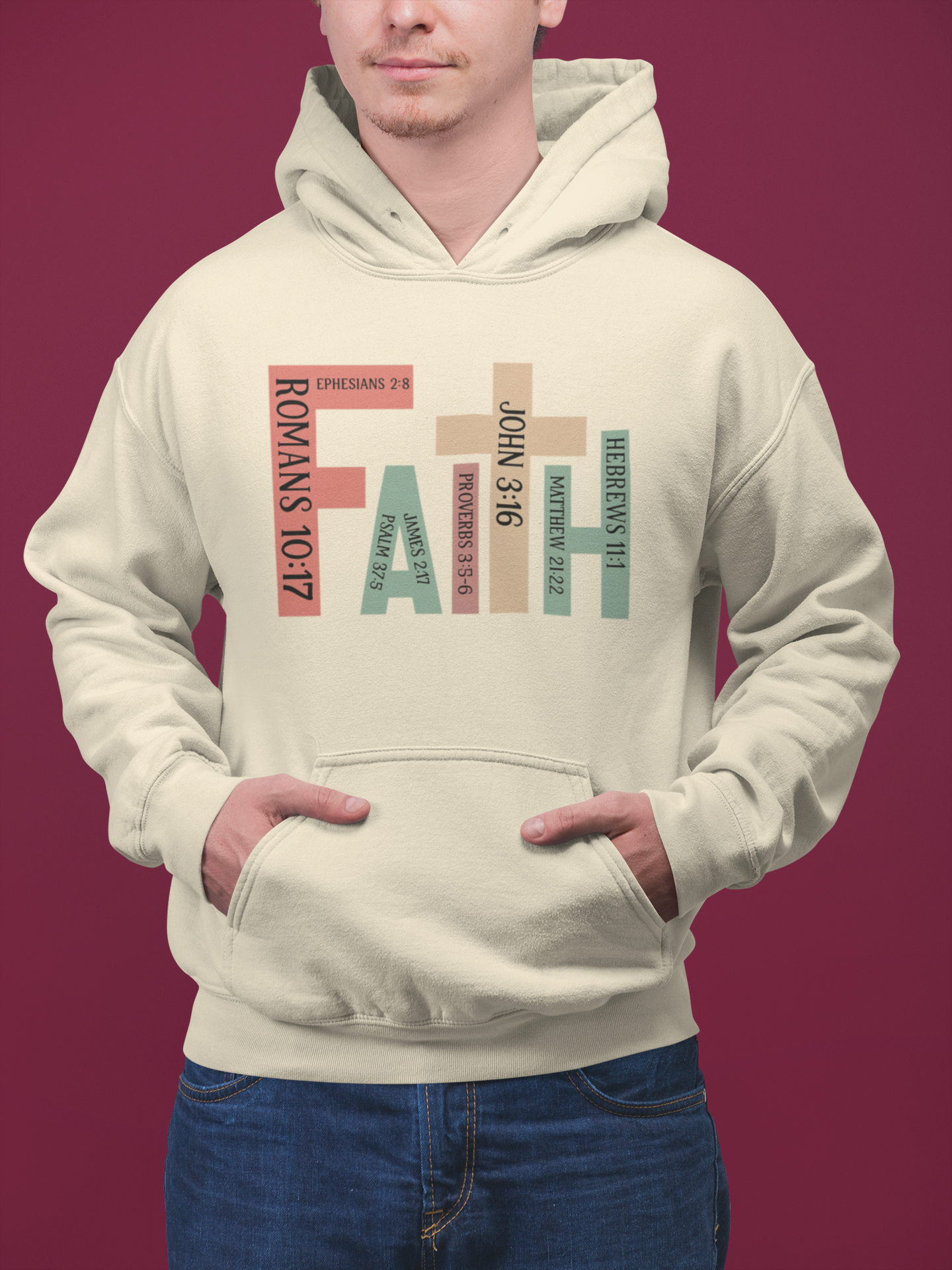 MEN HOODIE"S (FAITH)