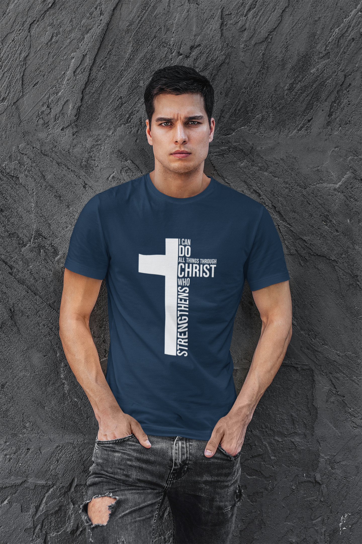 T-SHIRTS (I can do all things in Christ)