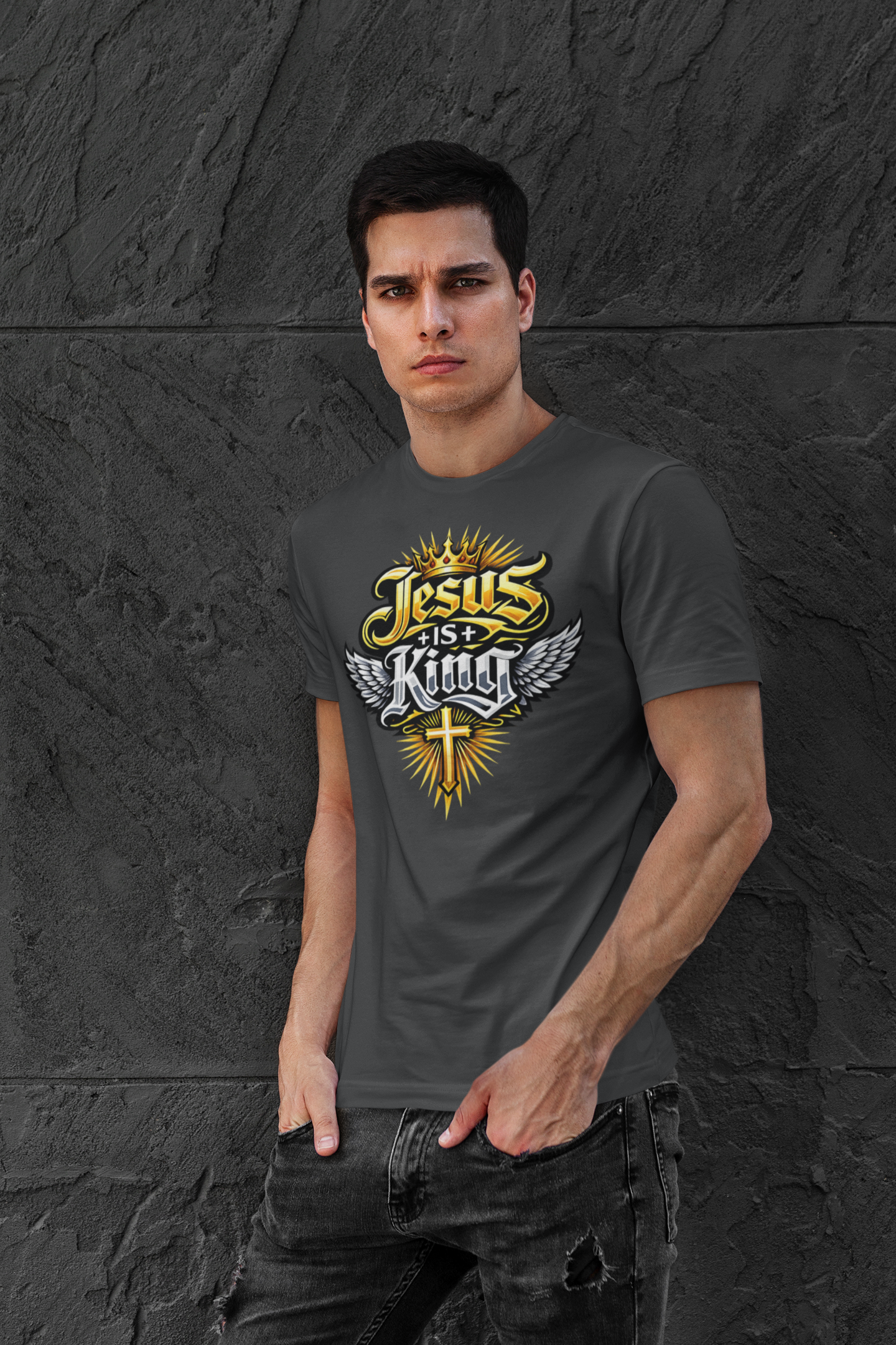 T-SHIRTS (JESUS IS KING)