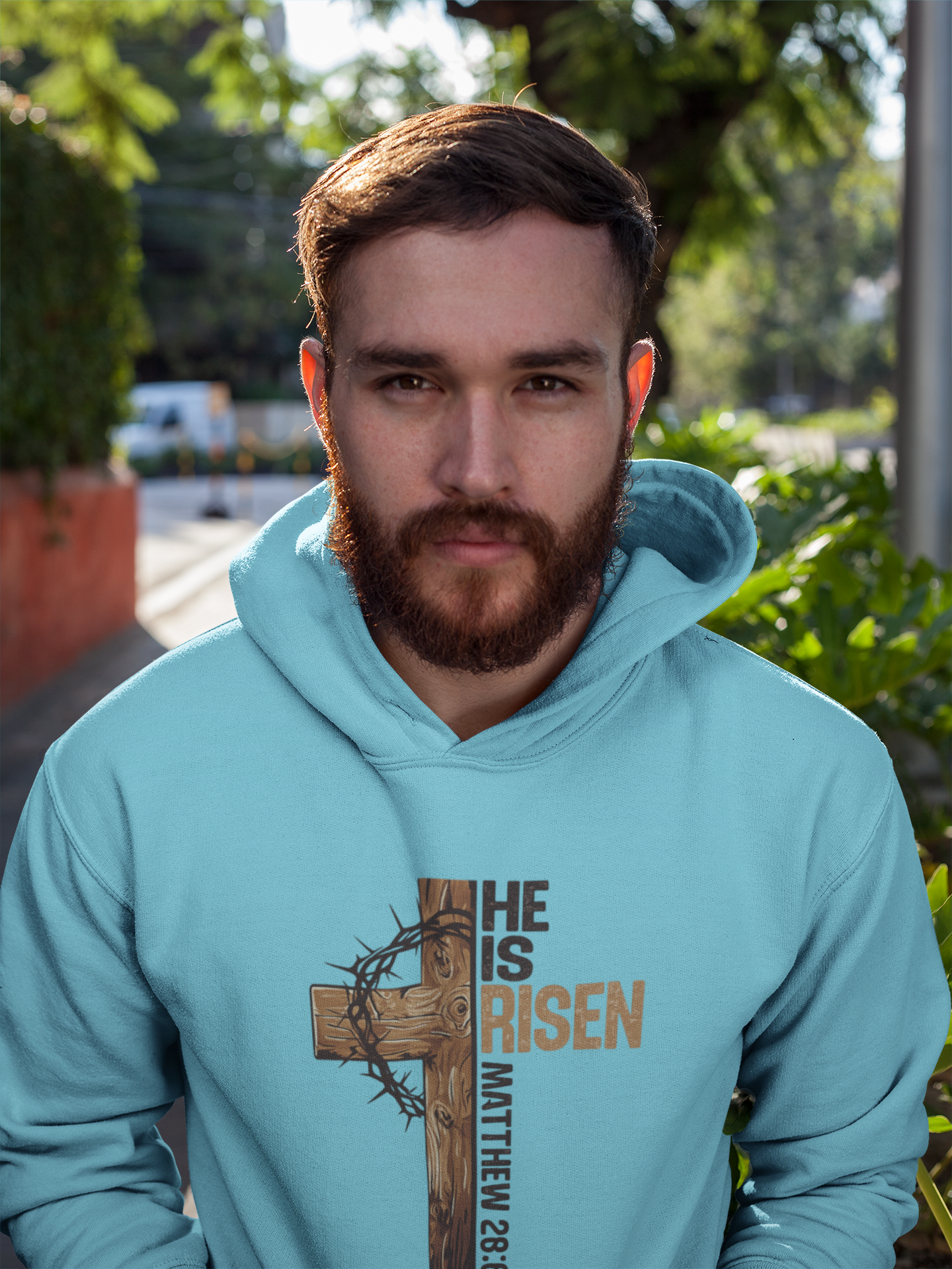 MEN HOODIES (HE IE RISEN)