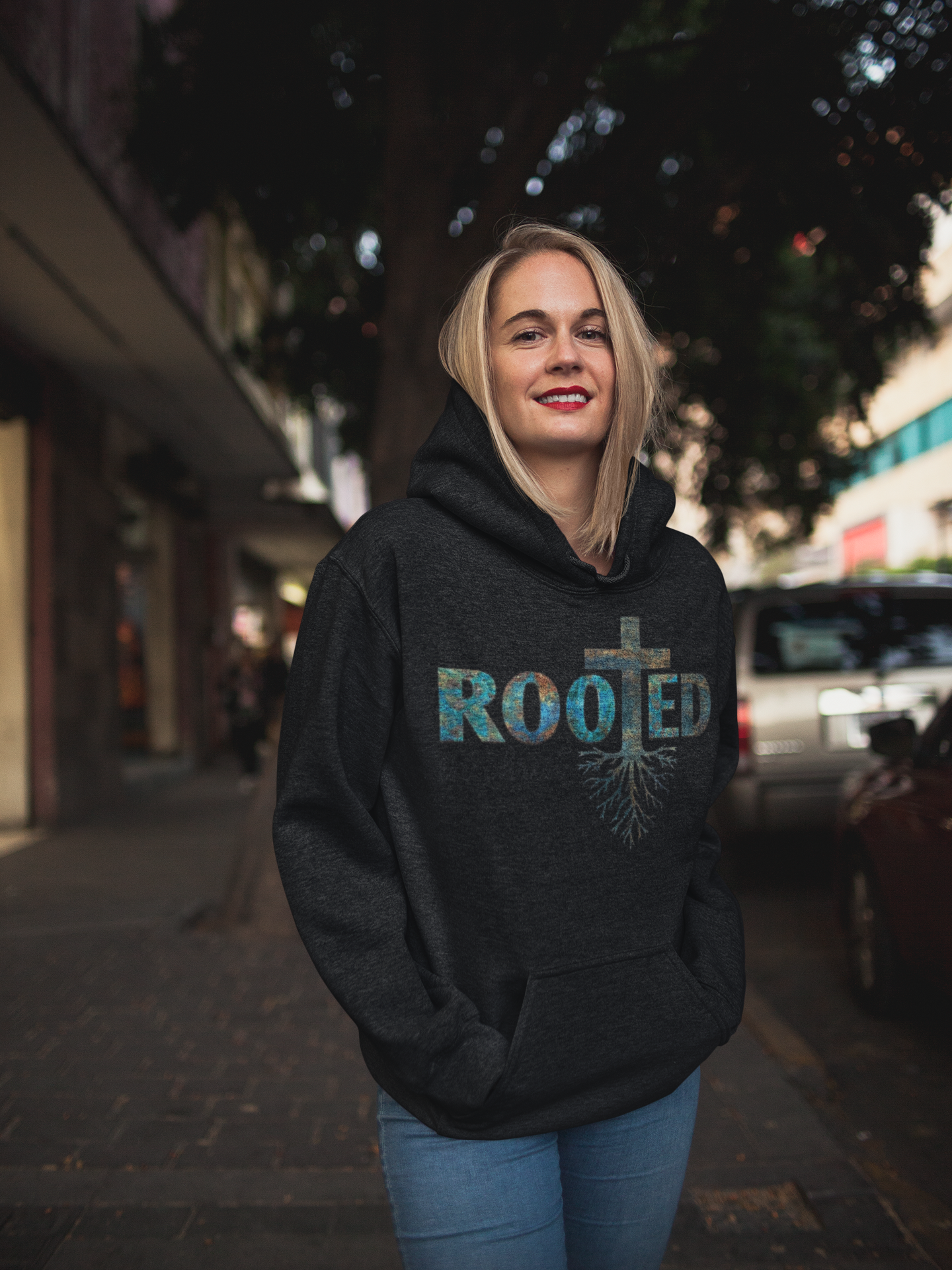  HOODIES Rooted in Jesus