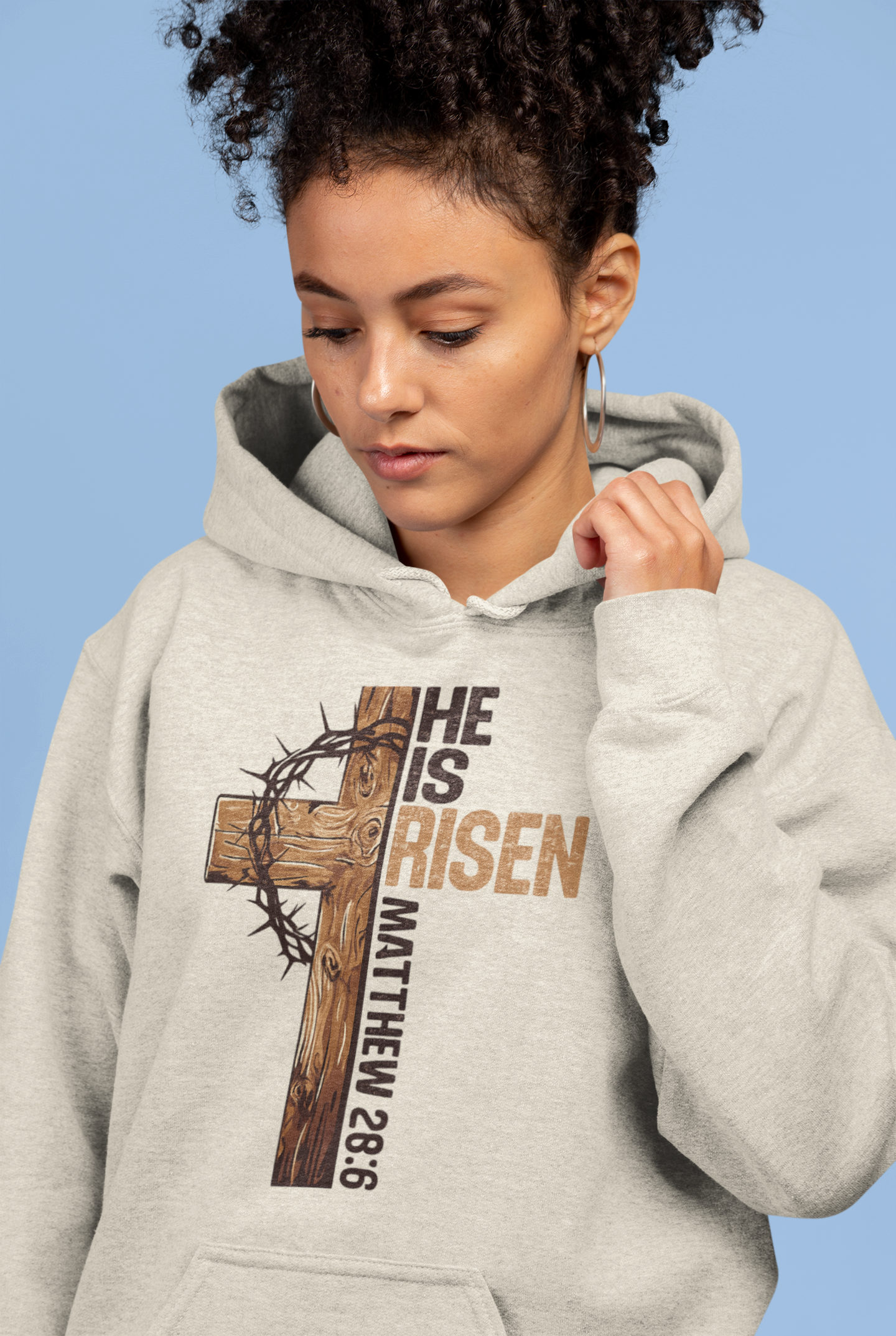 HOODIES (HE IE RISEN)