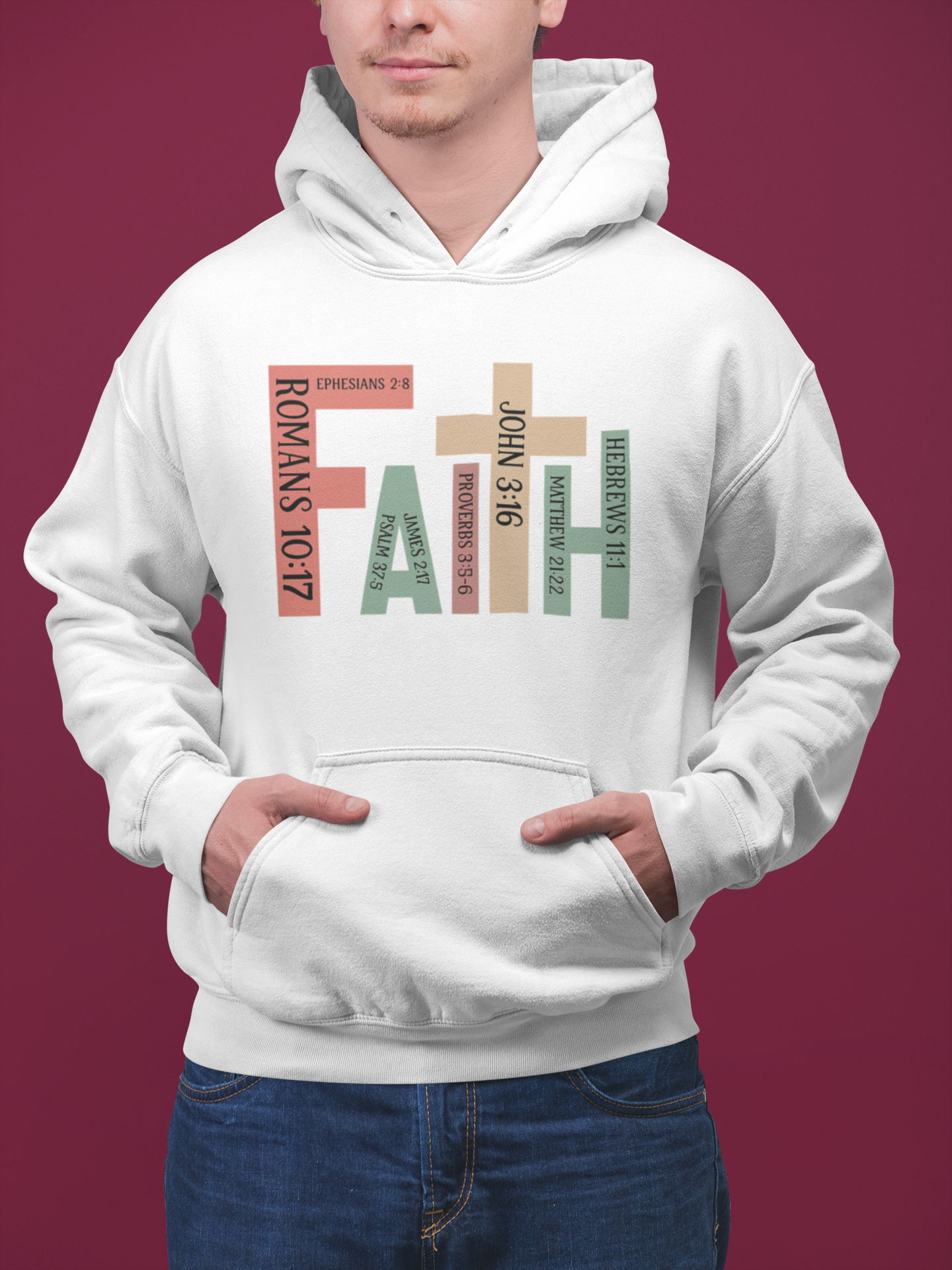 MEN HOODIE"S (FAITH)