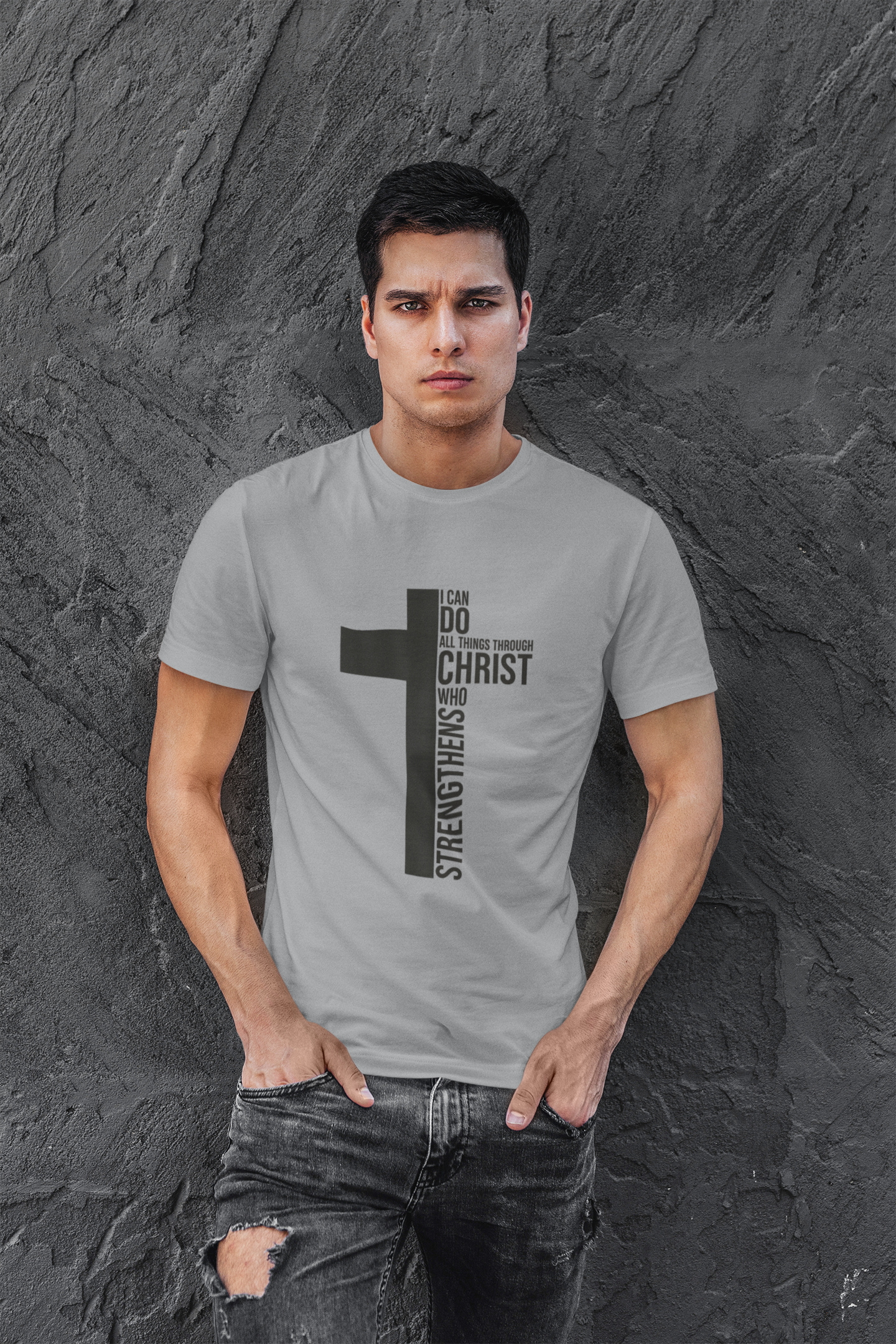 T-SHIRTS (I can do all things in Christ)