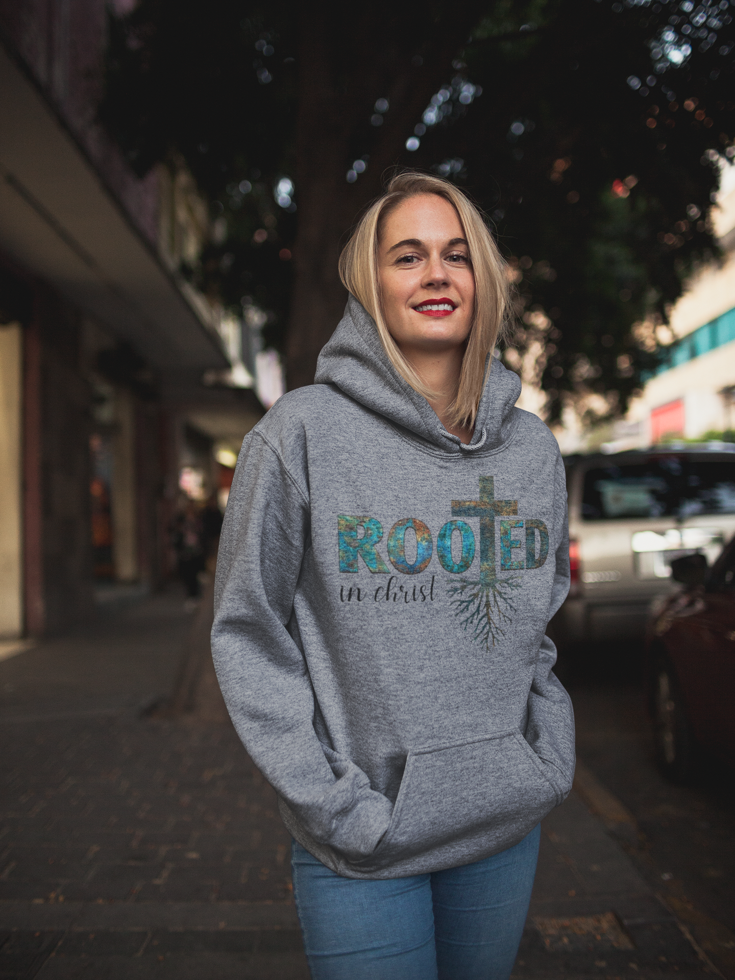  HOODIES Rooted in Jesus