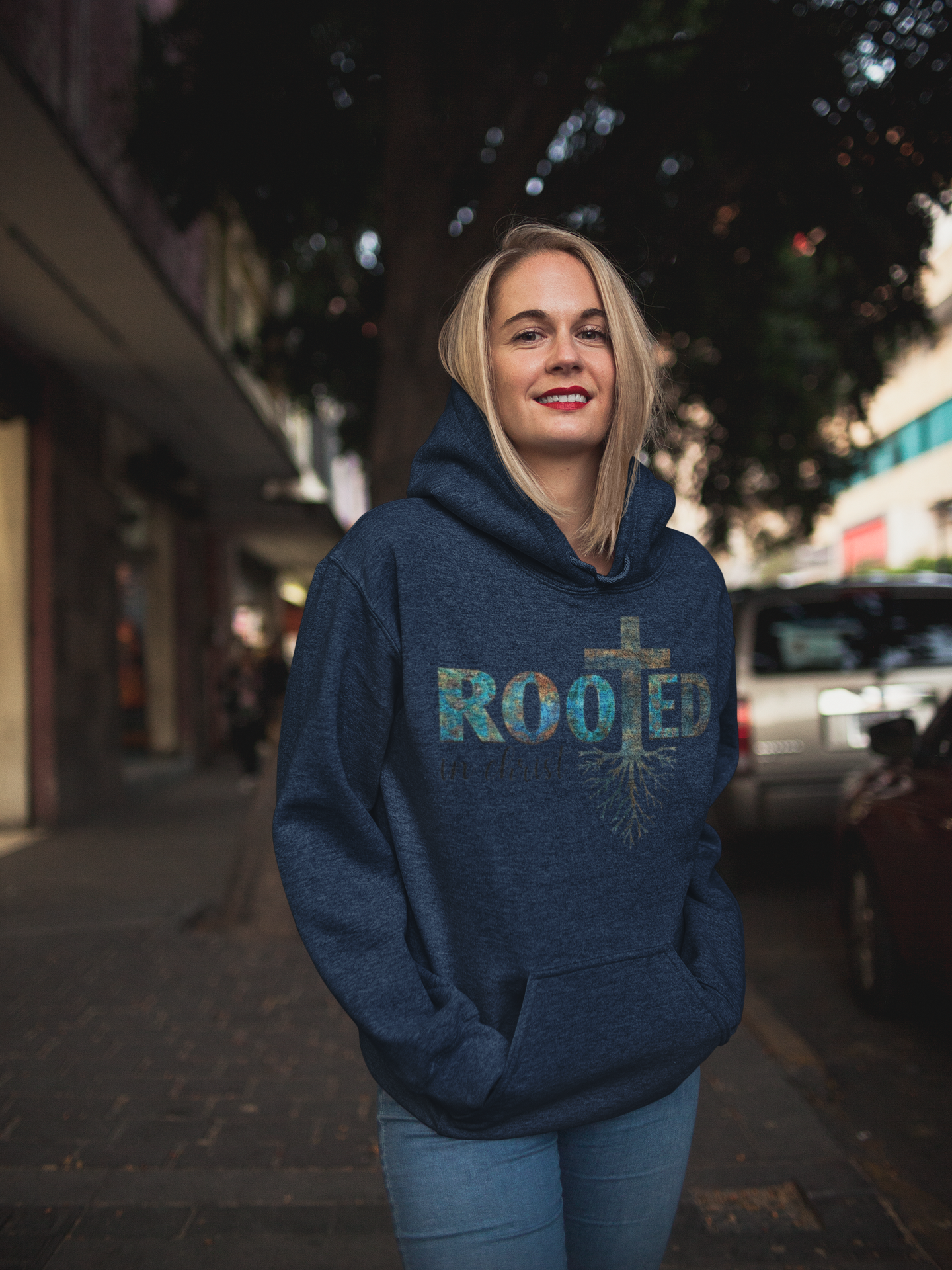  HOODIES Rooted in Jesus