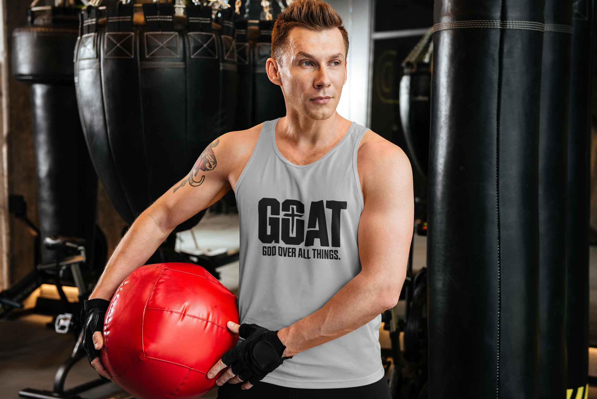 Tanktops (GOAT GOD OVER ALL THINGS)