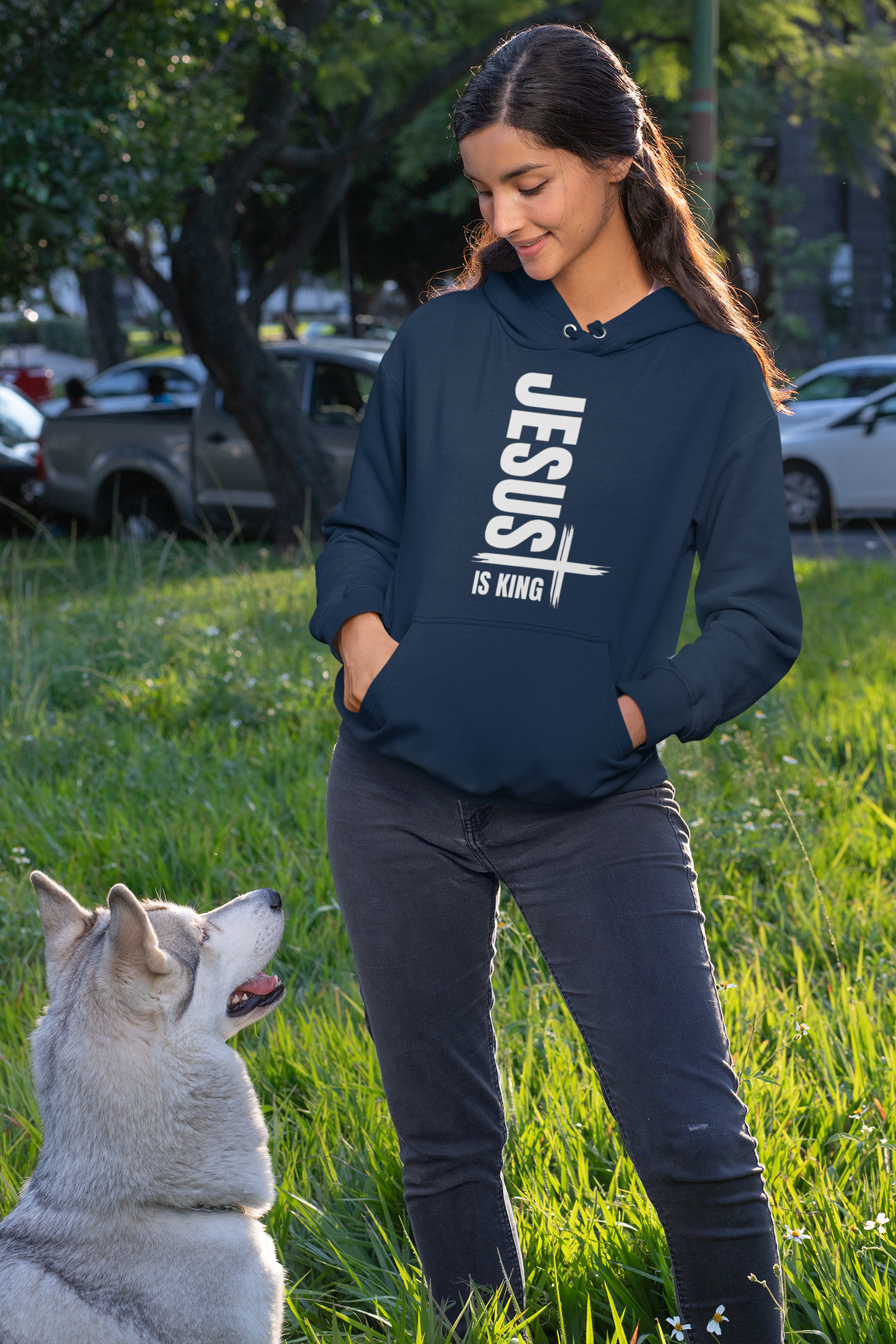 HOODIE'S (JESUS IS KING)