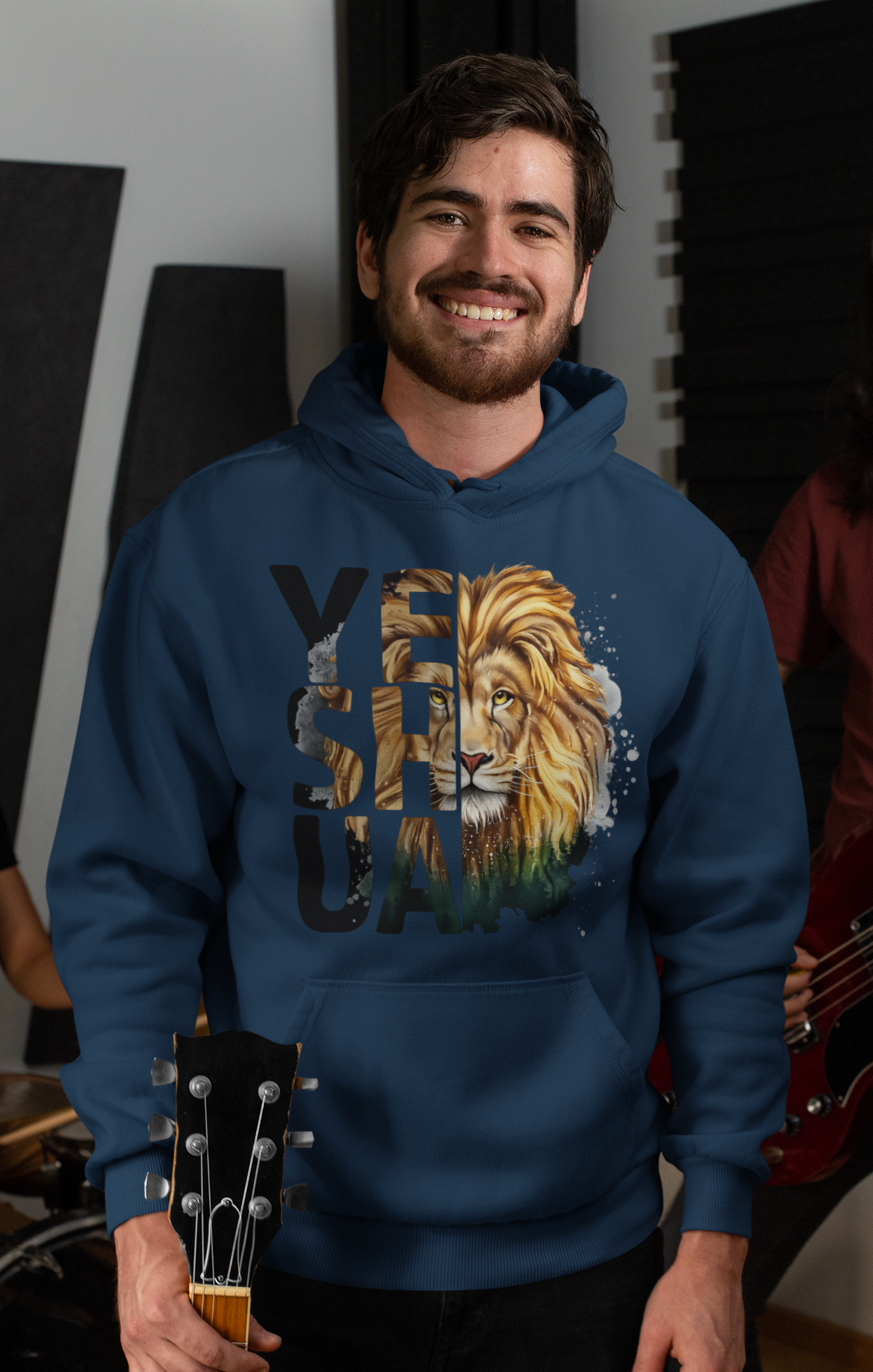 MEN HOODIES (YESHUA)