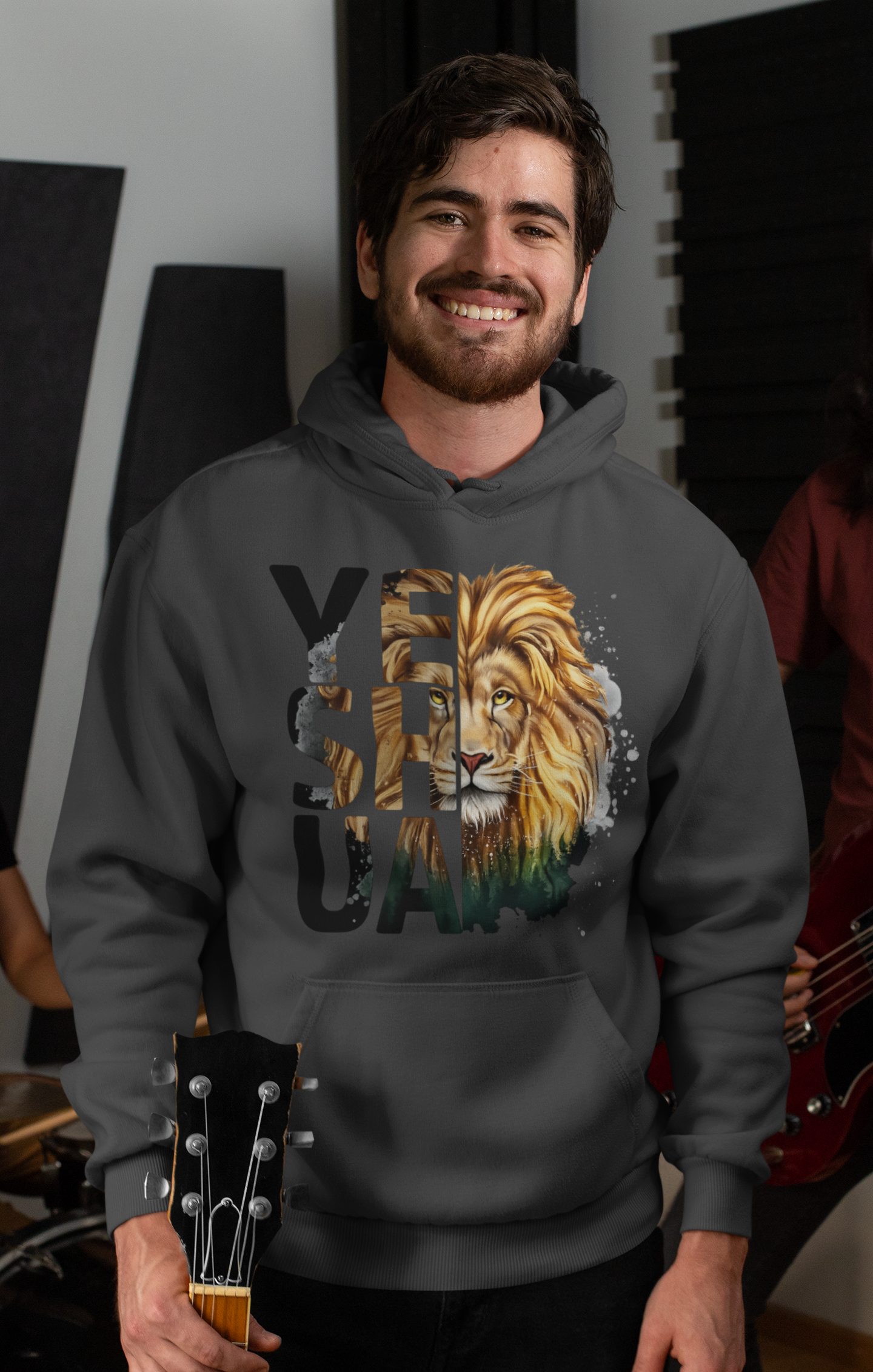 MEN HOODIES (YESHUA)