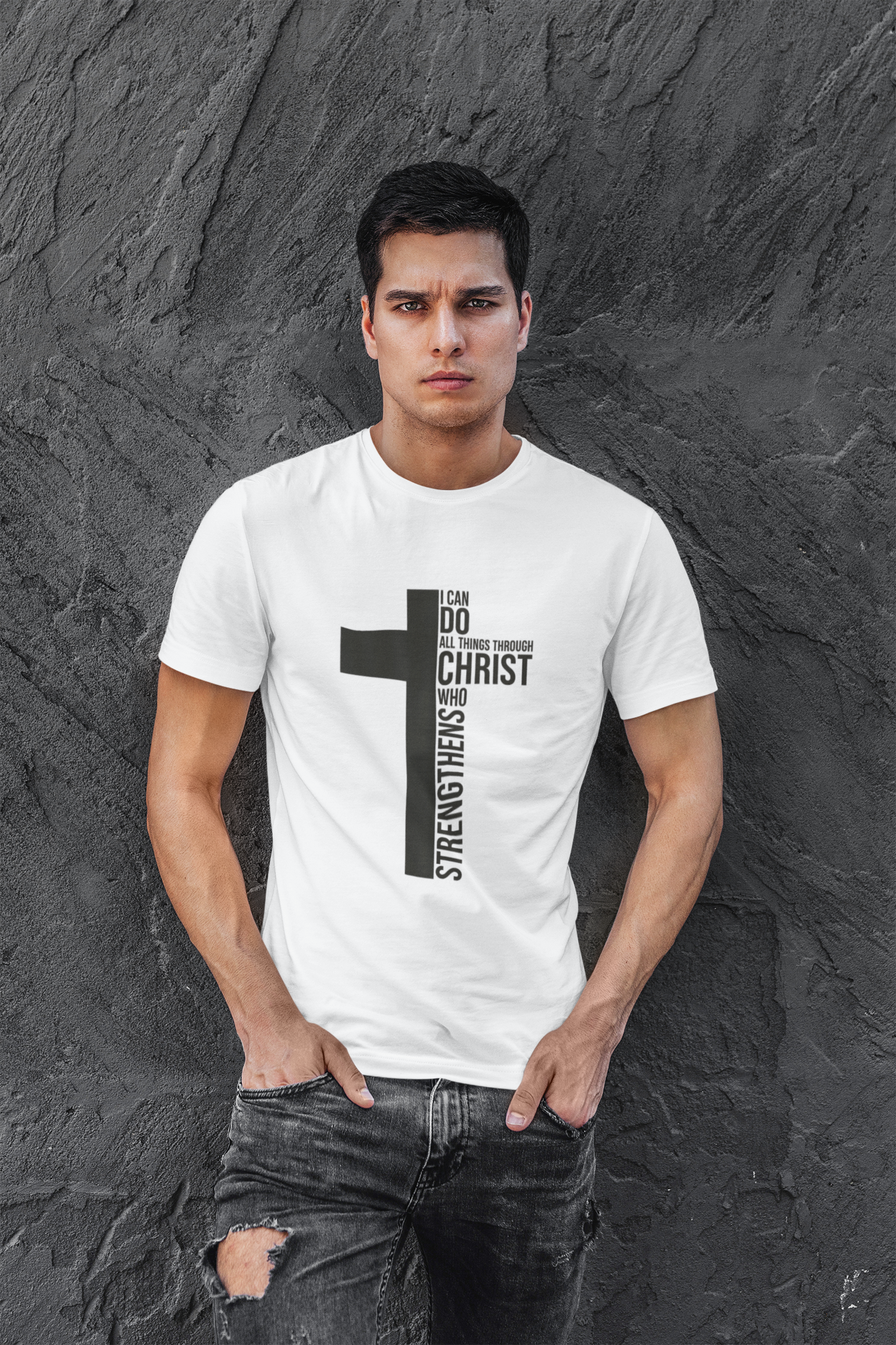 T-SHIRTS (I can do all things in Christ)