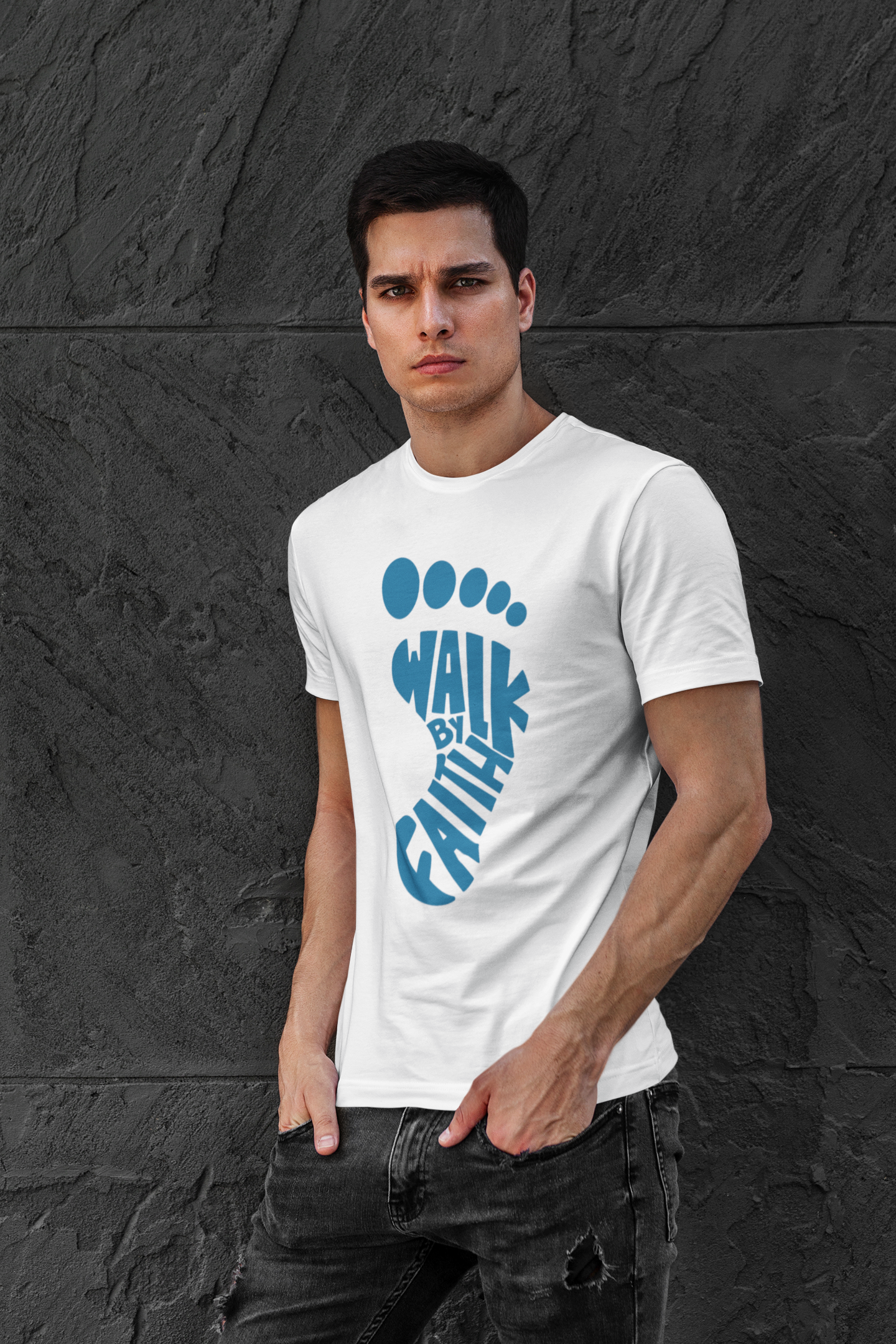 T-SHIRTS (WALK BY FAITH)