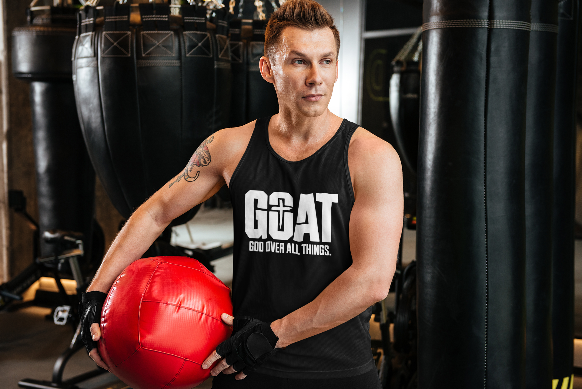 Tanktops (GOAT GOD OVER ALL THINGS)