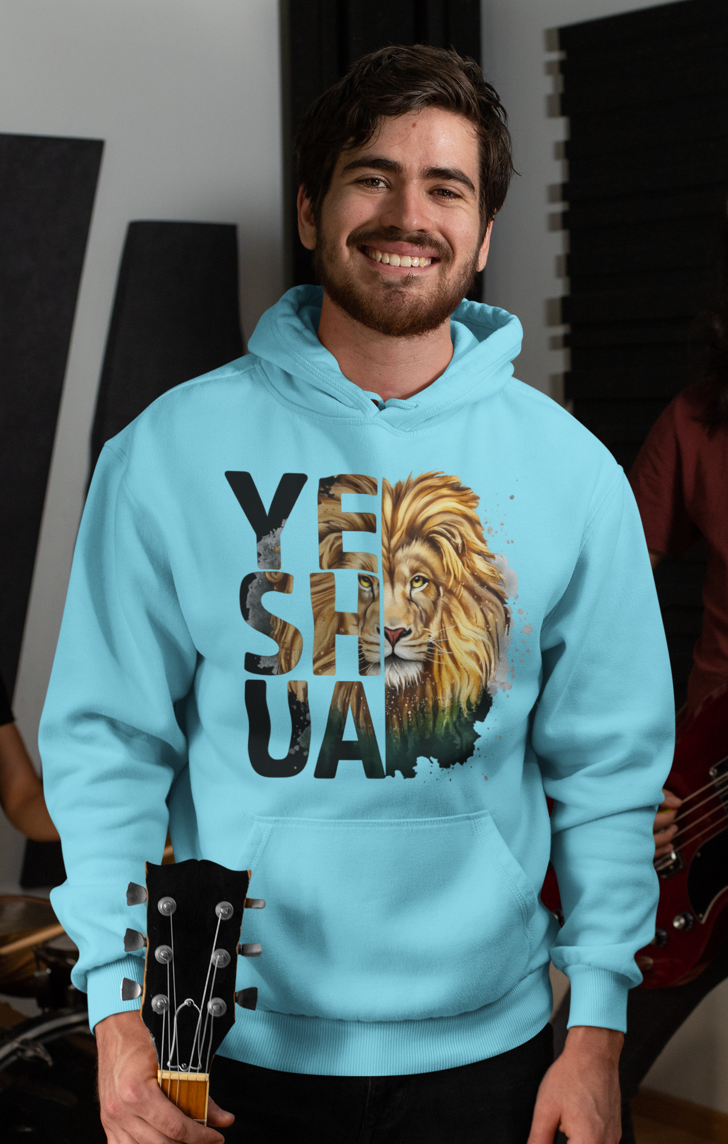 MEN HOODIES (YESHUA)