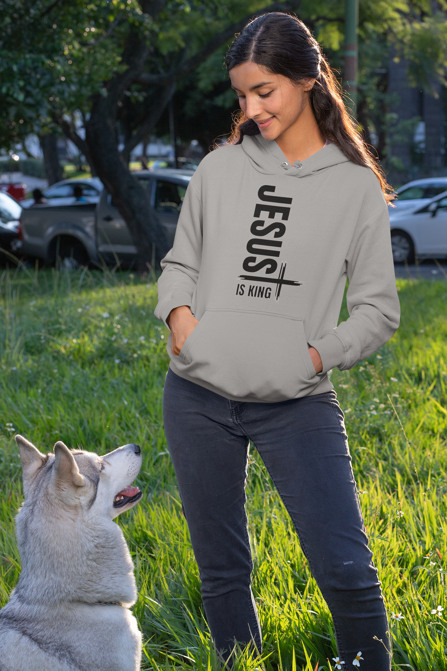 HOODIE'S (JESUS IS KING)