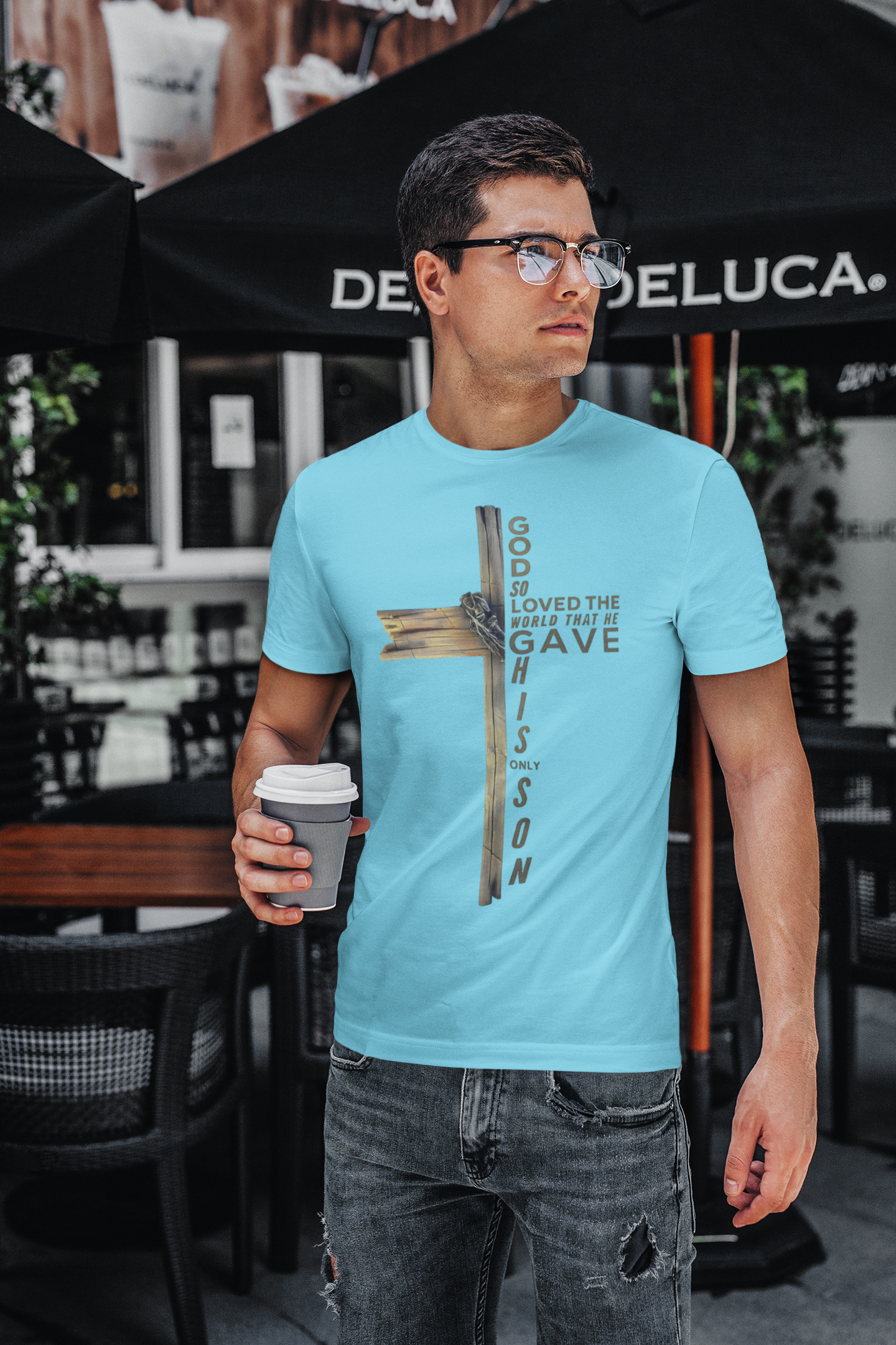 T shirt (the love of God)