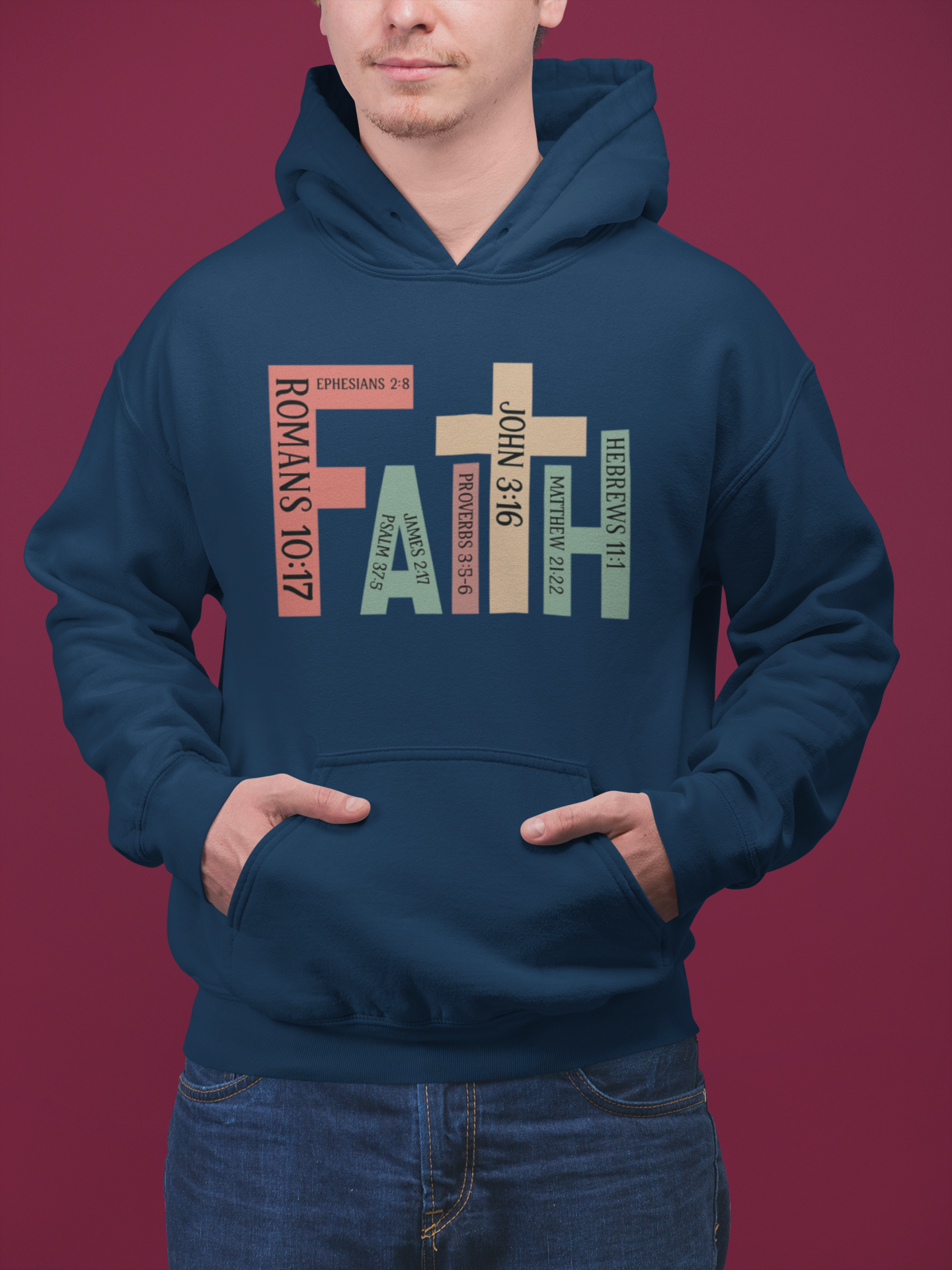 MEN HOODIE"S (FAITH)