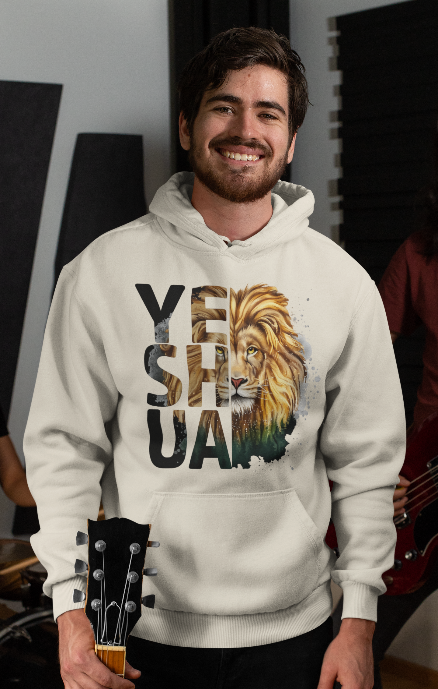 MEN HOODIES (YESHUA)