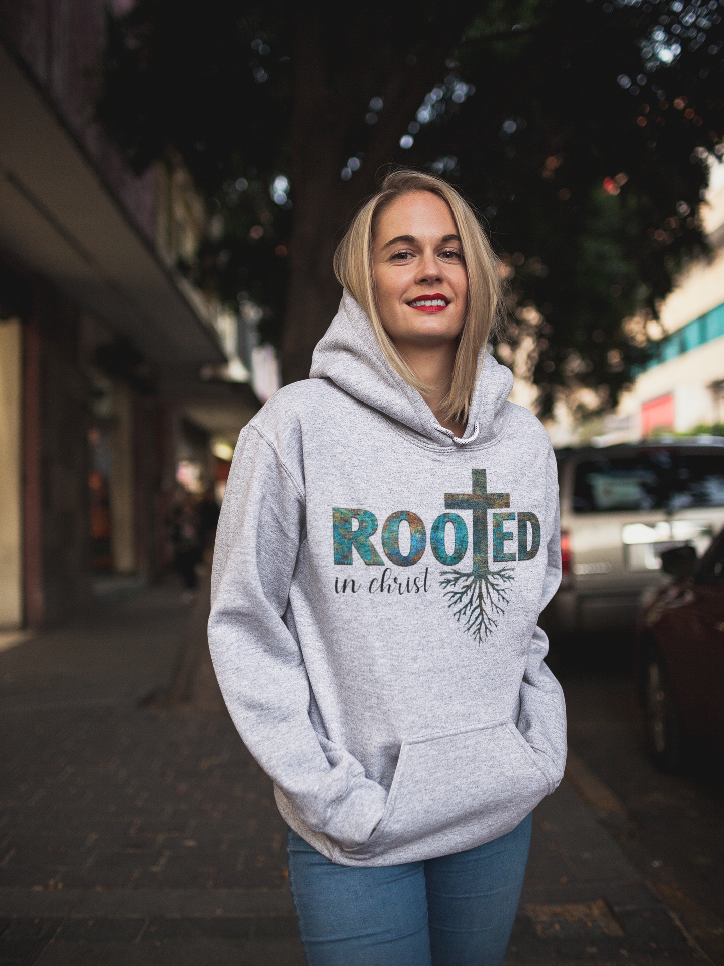  HOODIES Rooted in Jesus