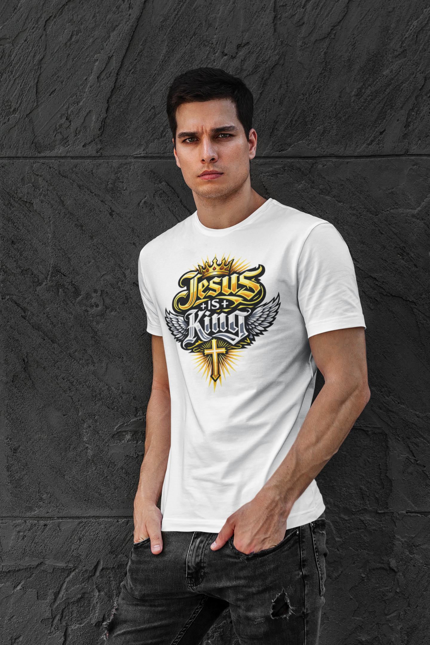 T-SHIRTS (JESUS IS KING)