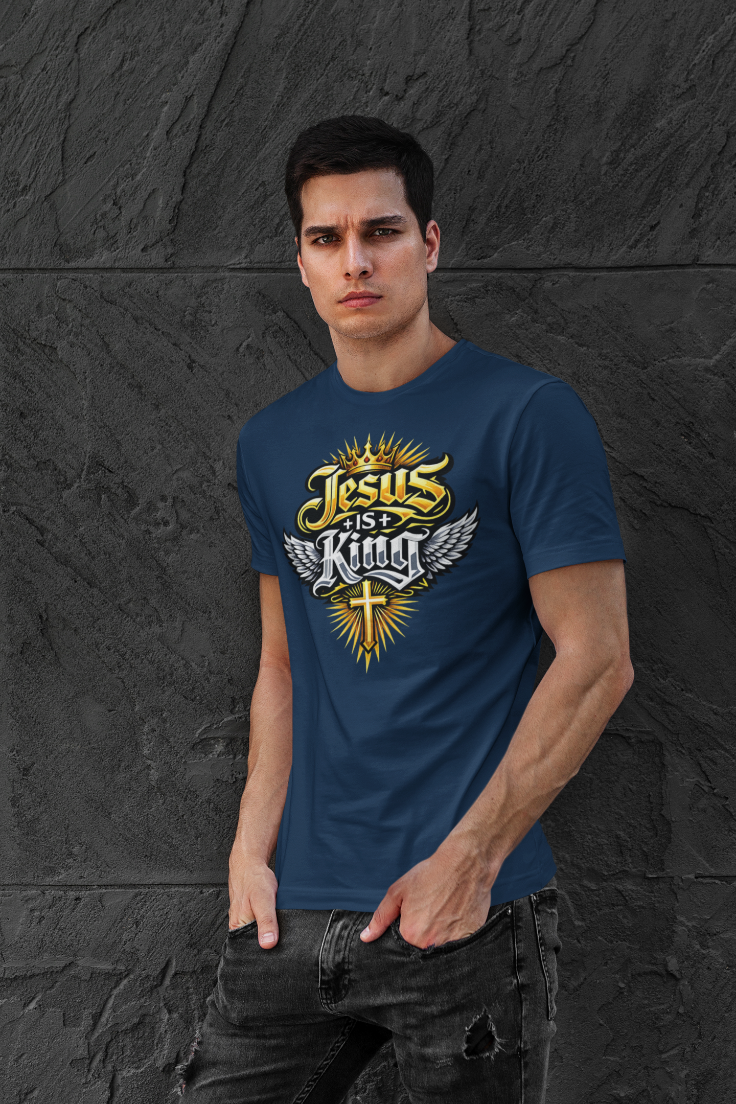 T-SHIRTS (JESUS IS KING)