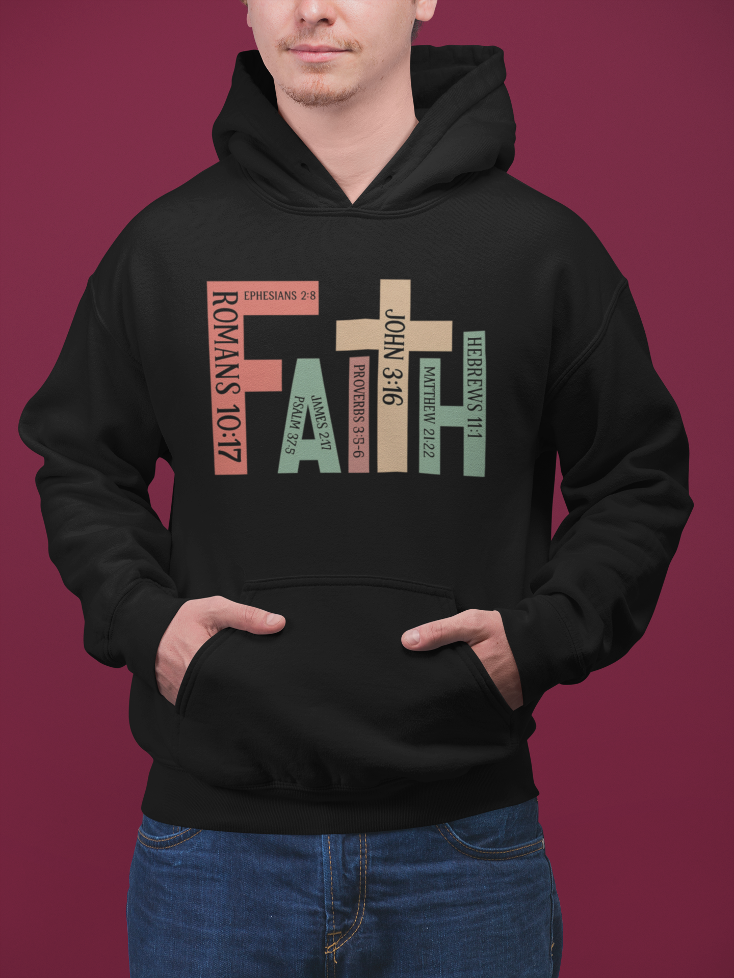 MEN HOODIE"S (FAITH)
