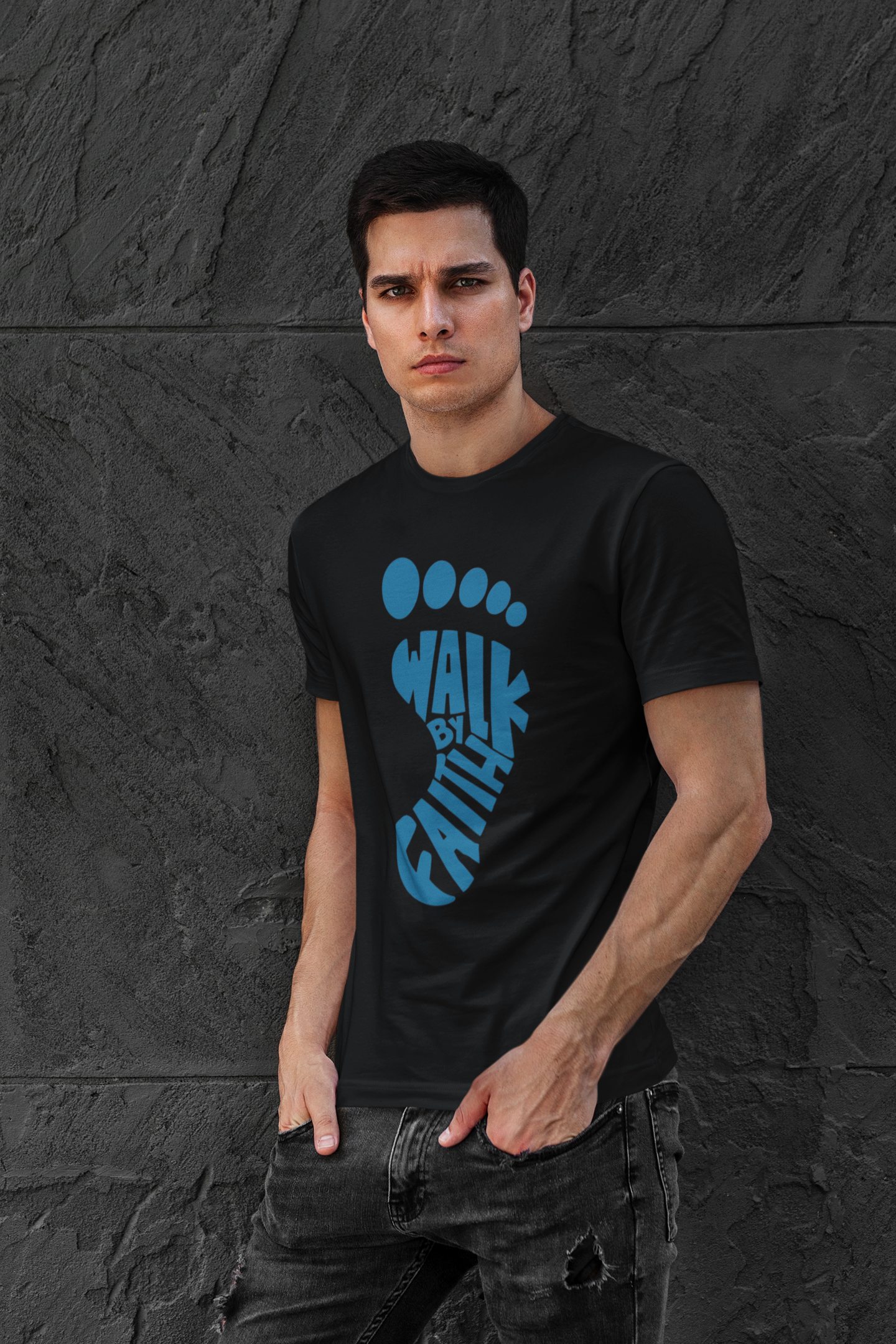 T-SHIRTS (WALK BY FAITH)