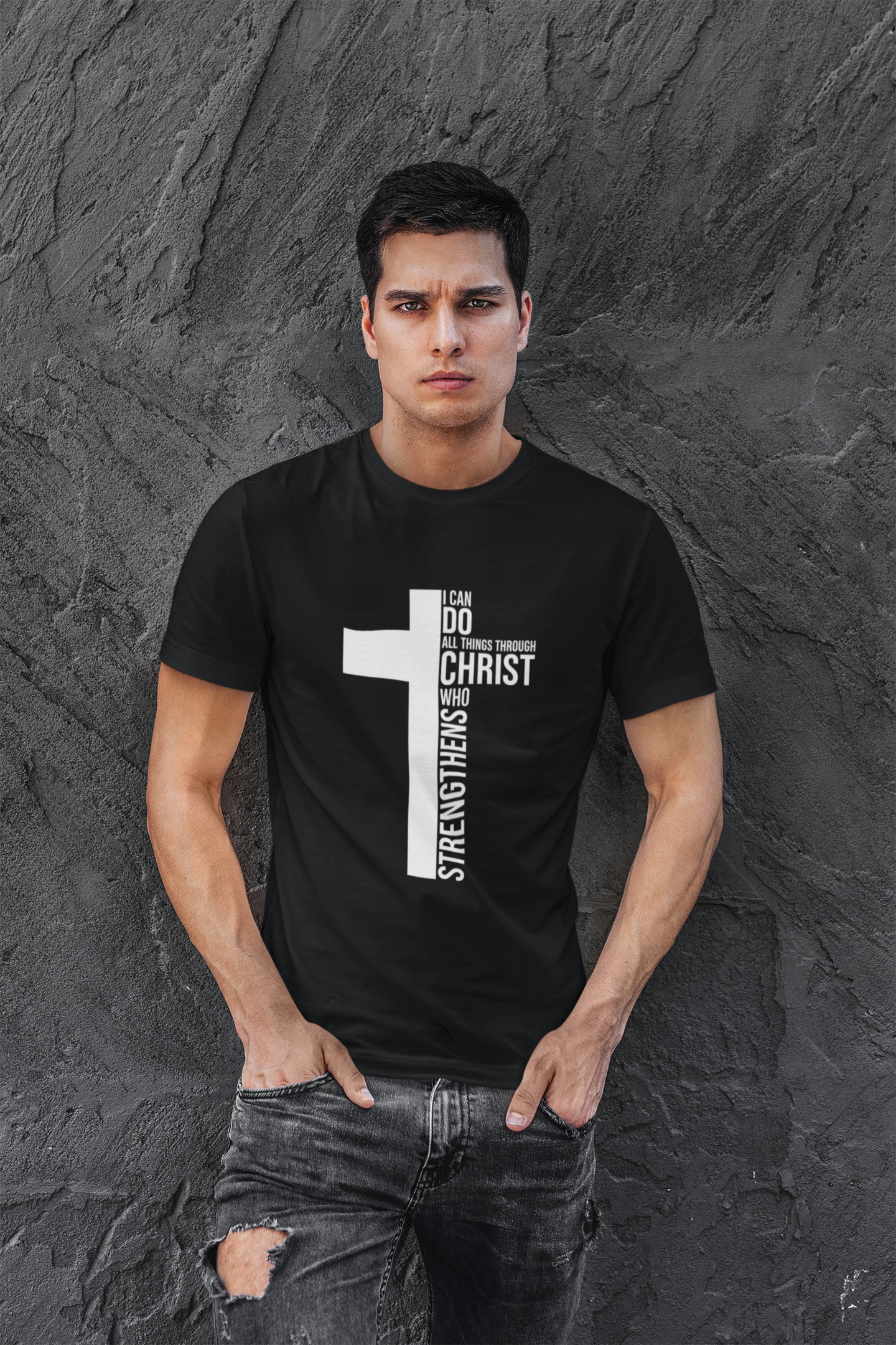 T-SHIRTS (I can do all things in Christ)