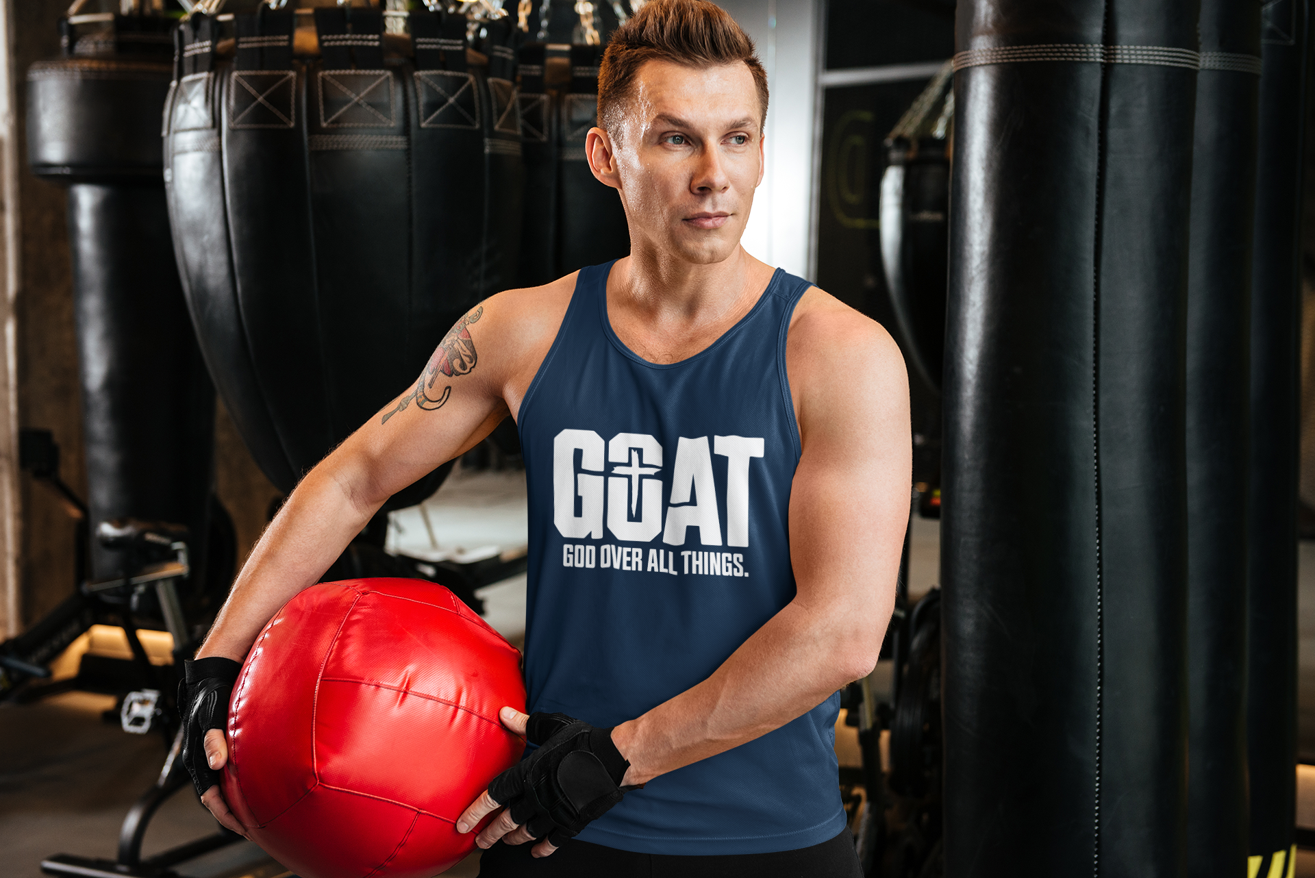 Tanktops (GOAT GOD OVER ALL THINGS)