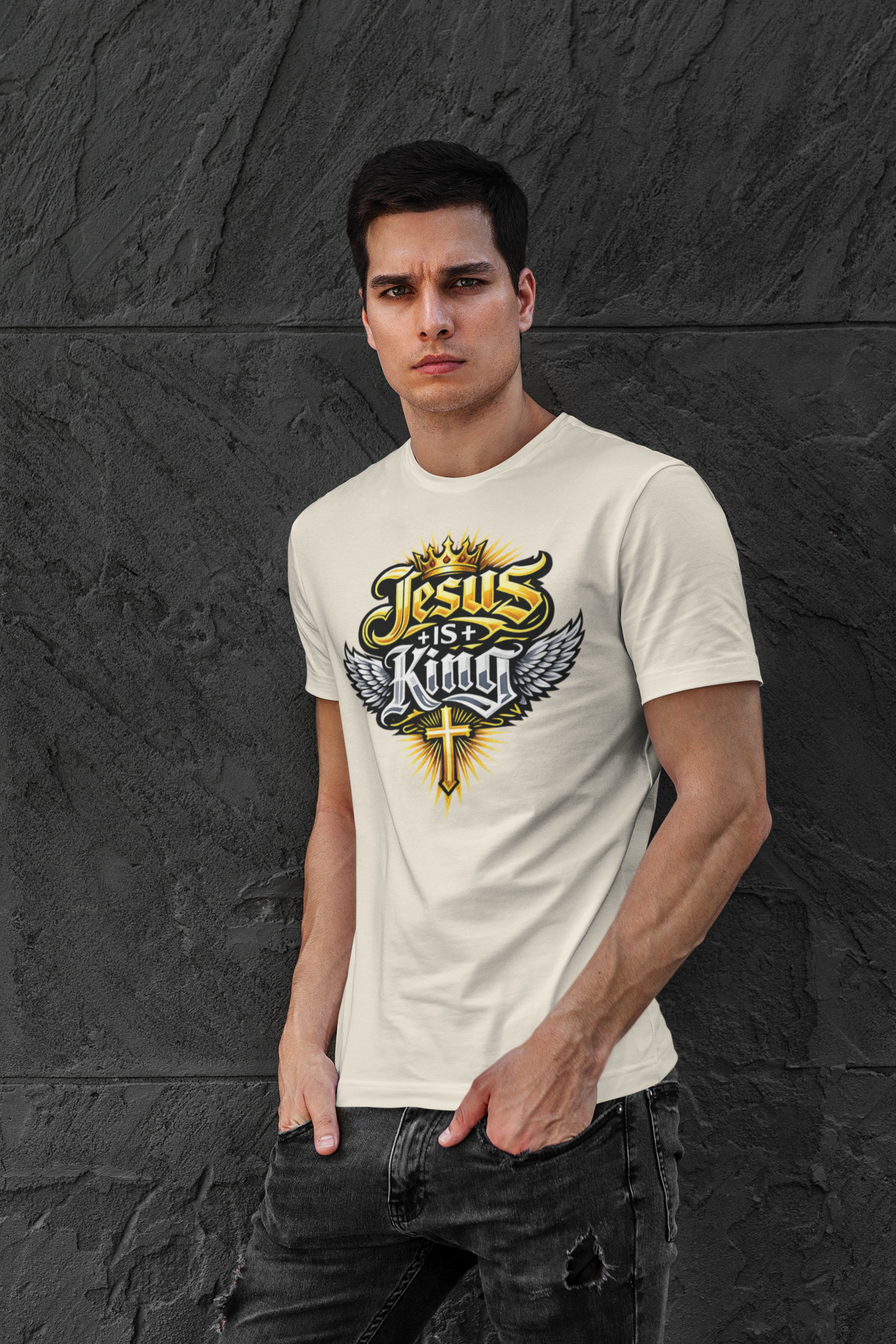 T-SHIRTS (JESUS IS KING)