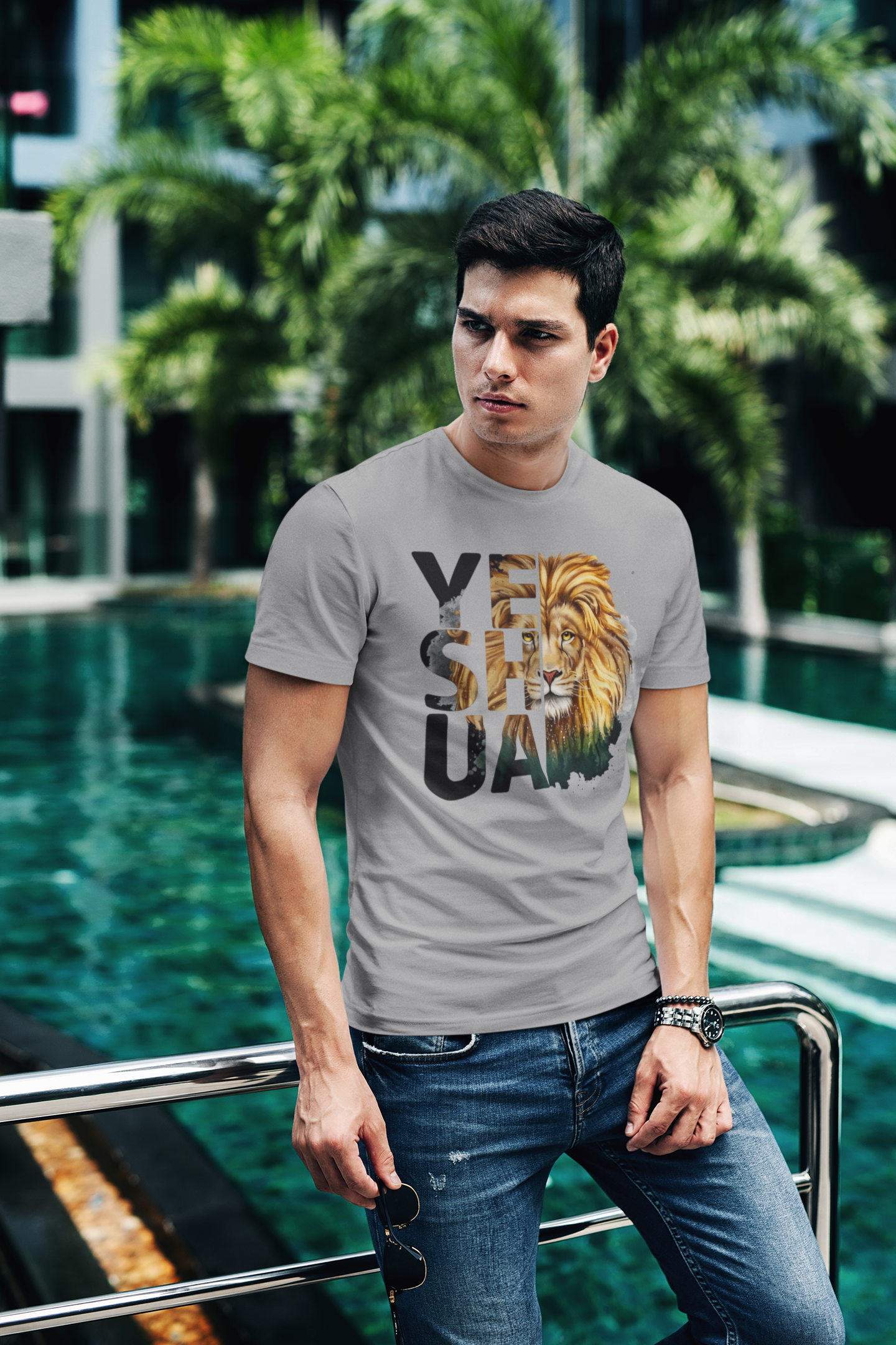  T-SHIRTS WITH NAME (YEHSUA)