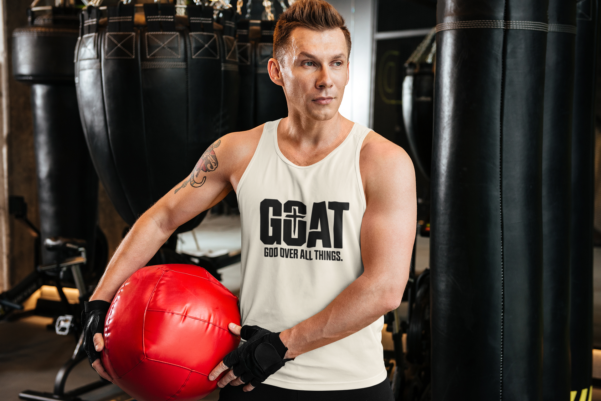 Tanktops (GOAT GOD OVER ALL THINGS)