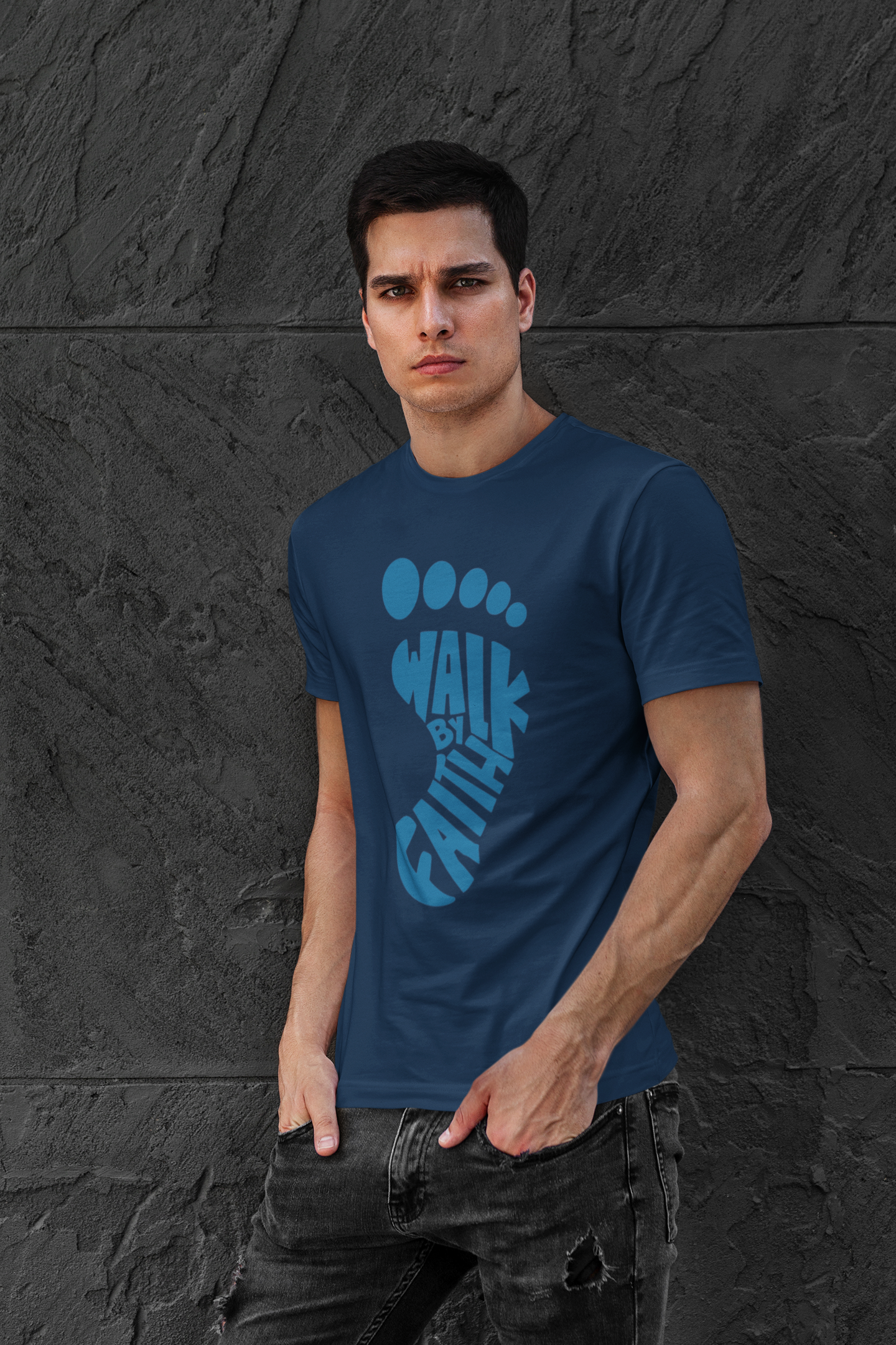 T-SHIRTS (WALK BY FAITH)
