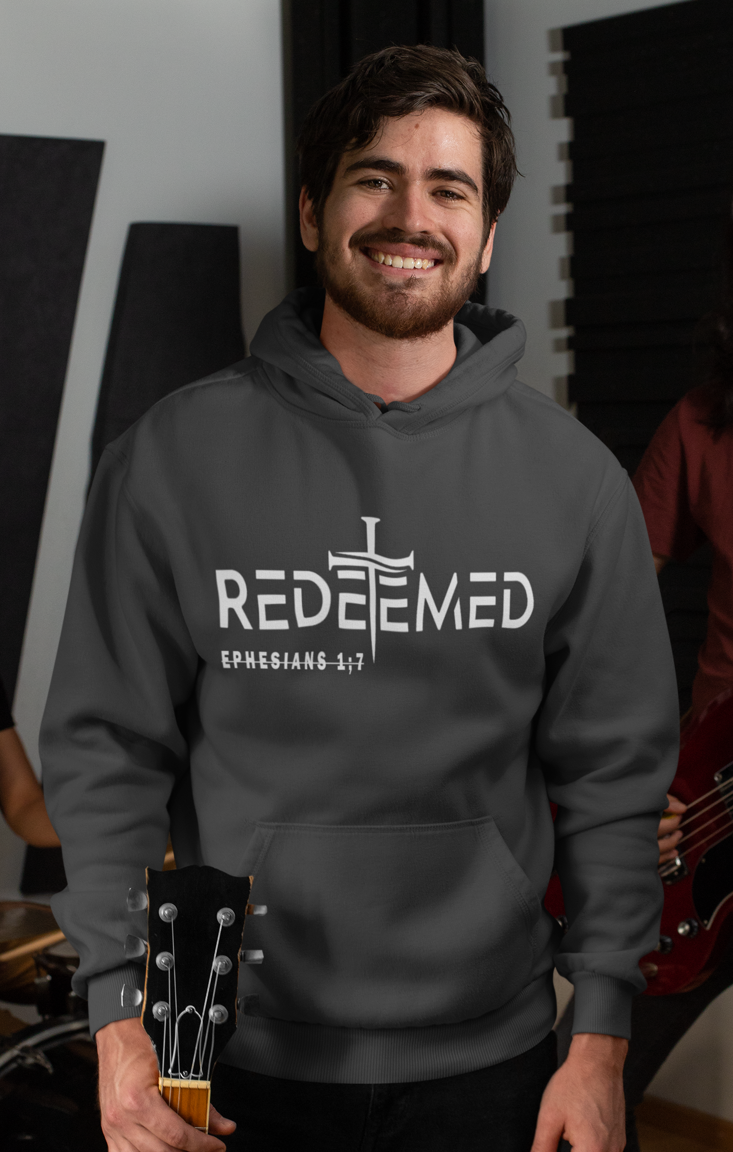 MEN HOODIES (REDEEMED)