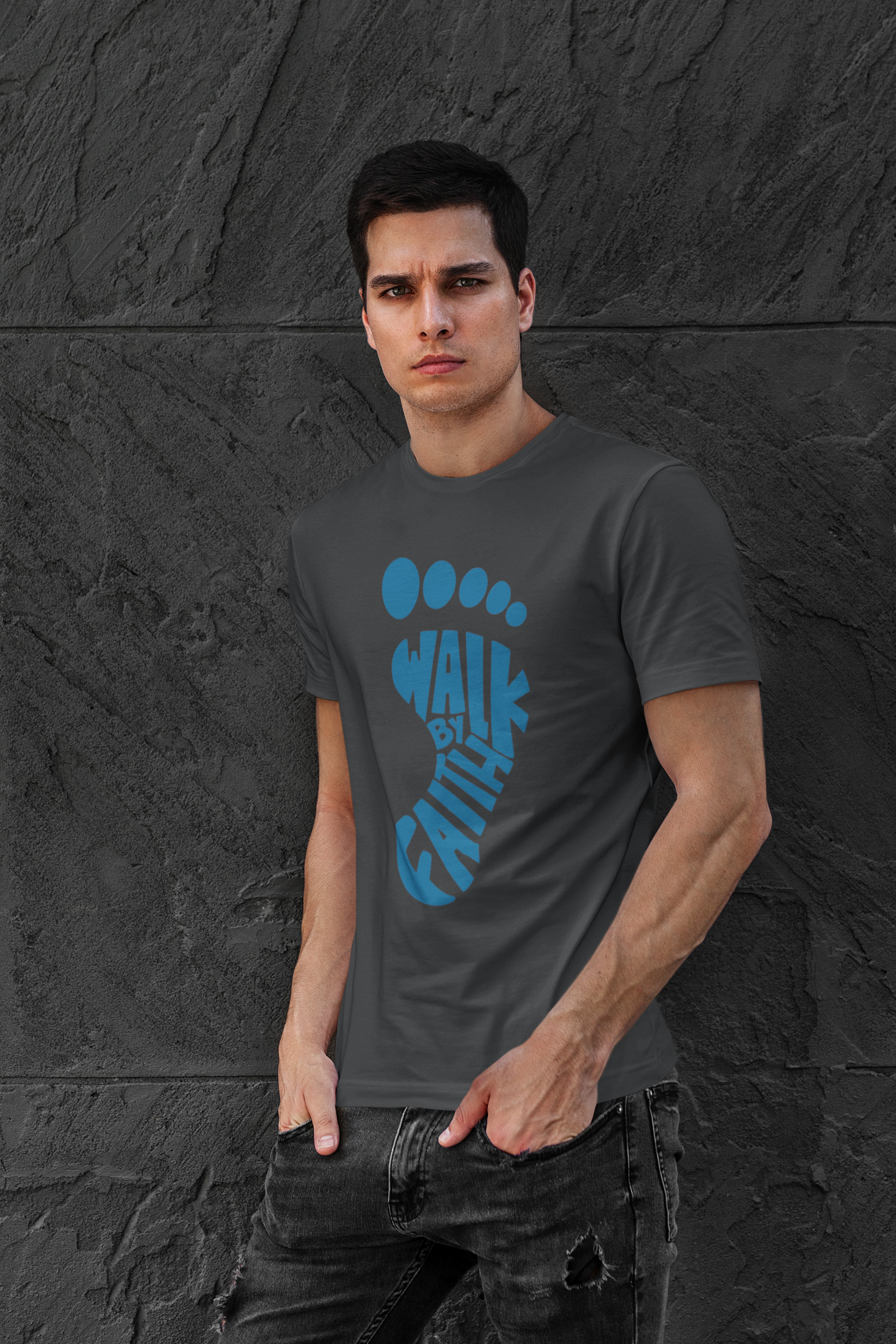 T-SHIRTS (WALK BY FAITH)