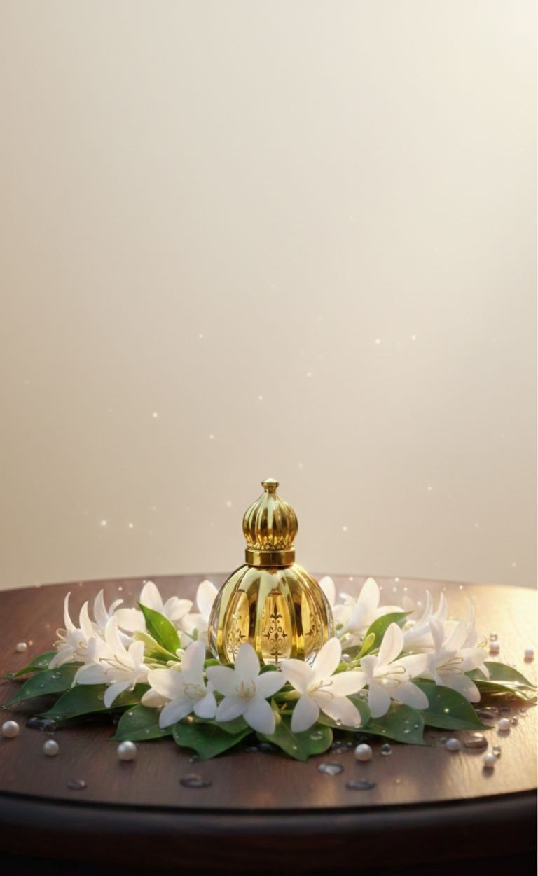 Rajnigandha Traditional Attar (12ml)