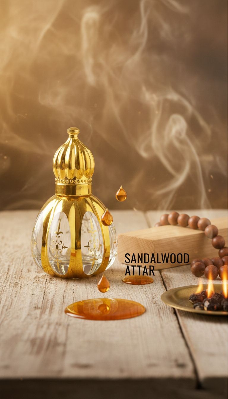 Sandal Traditional Attar (12ml)