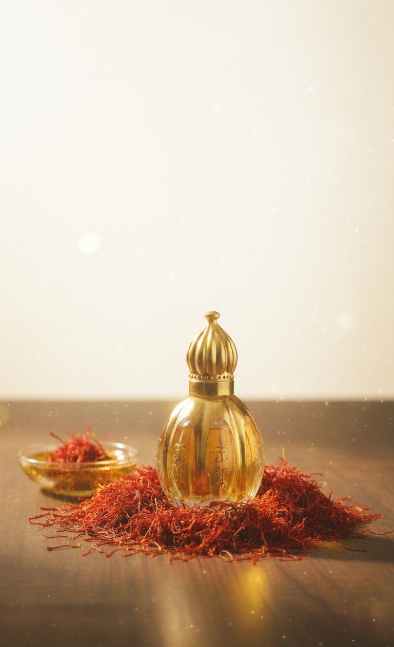 Kesar Traditional Attar (12ml)