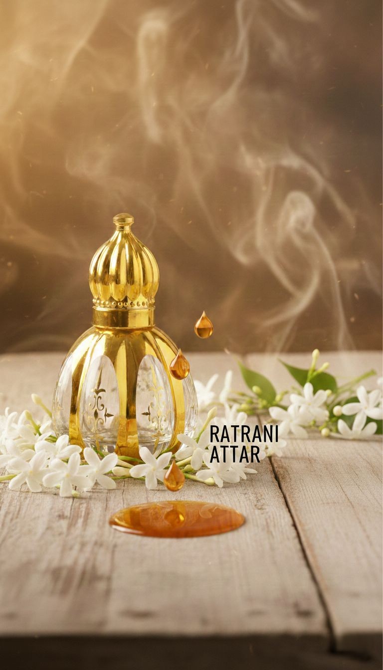 Ratrani Traditional Attar (12ml)