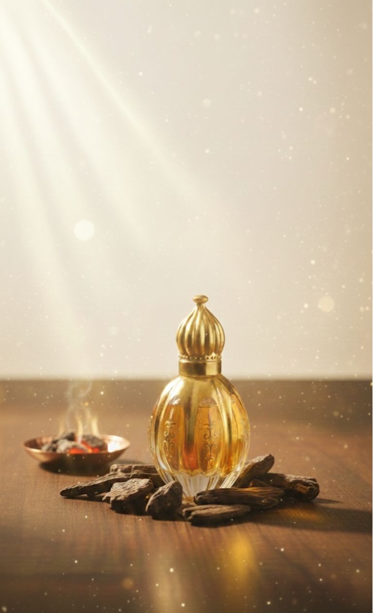 Oudh Traditional Attar (12ml)