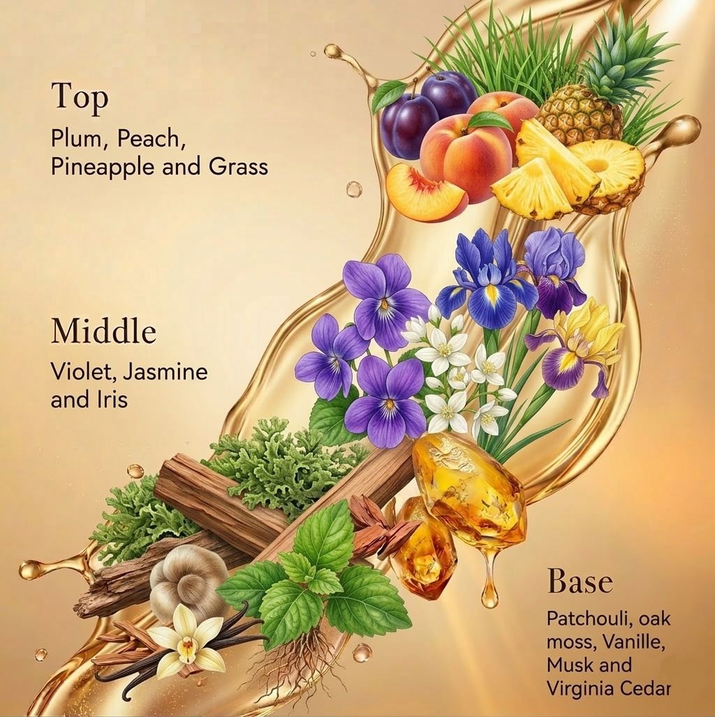 Velvet Timbre Eau De Parfum (15ml)