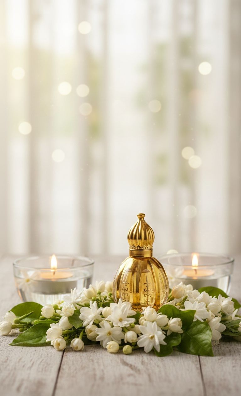 Mogra Traditional Attar (12ml)