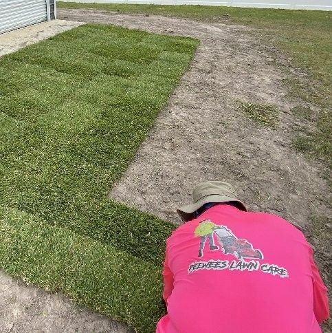 Installation, Ground Preparation, New Soil (Per Pallet)