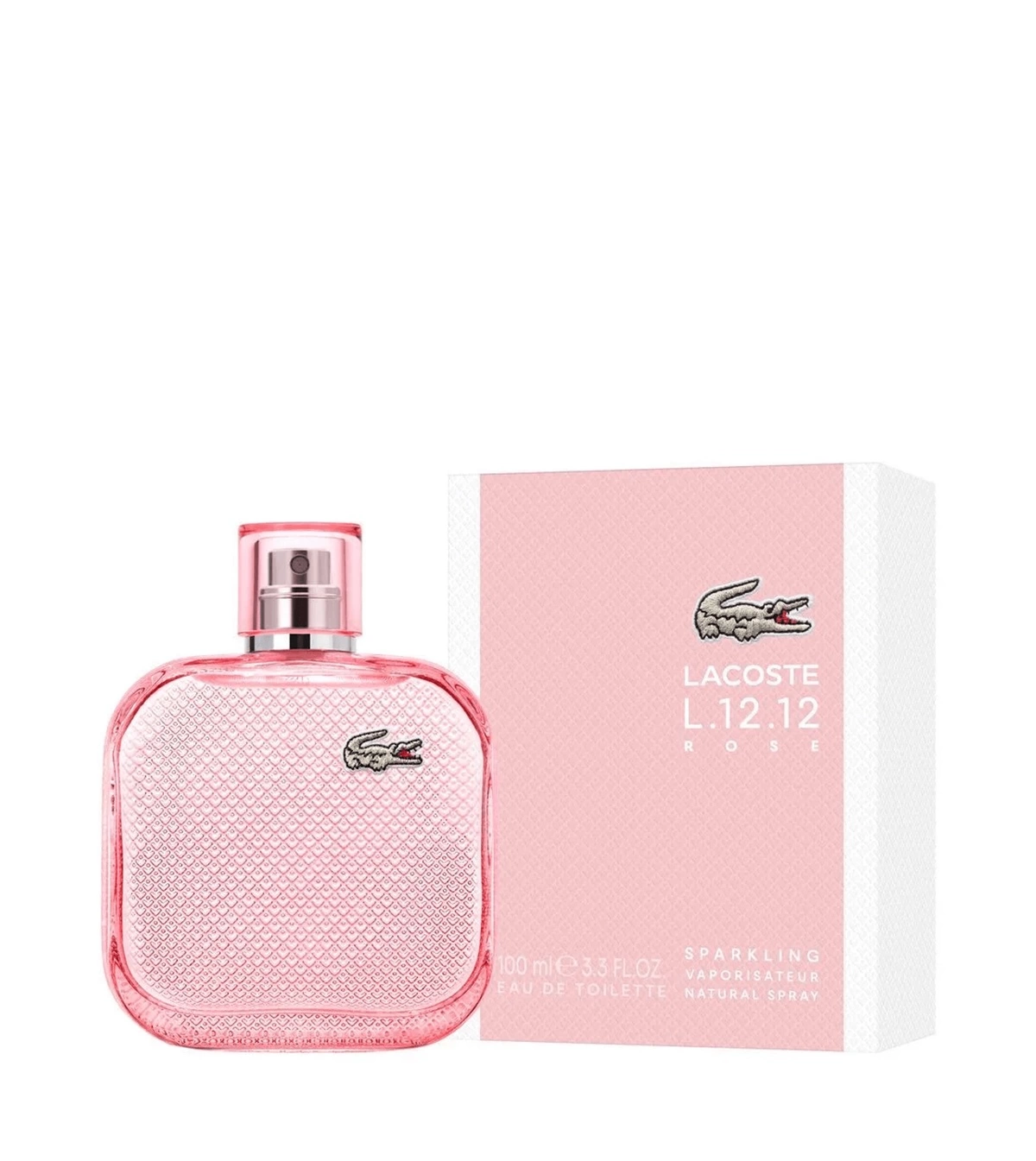 Doxie inspirado en L.12.12 Rose Sparkling De Lacoste