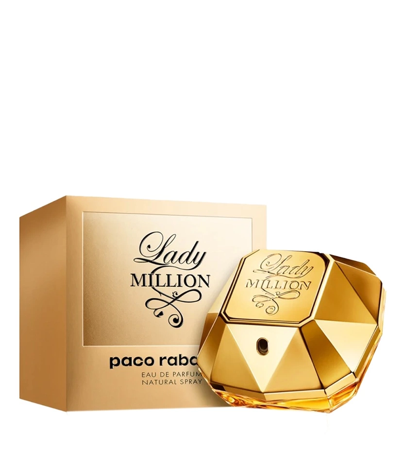 Goldmine inspirado en Lady Million De Paco Rabanne